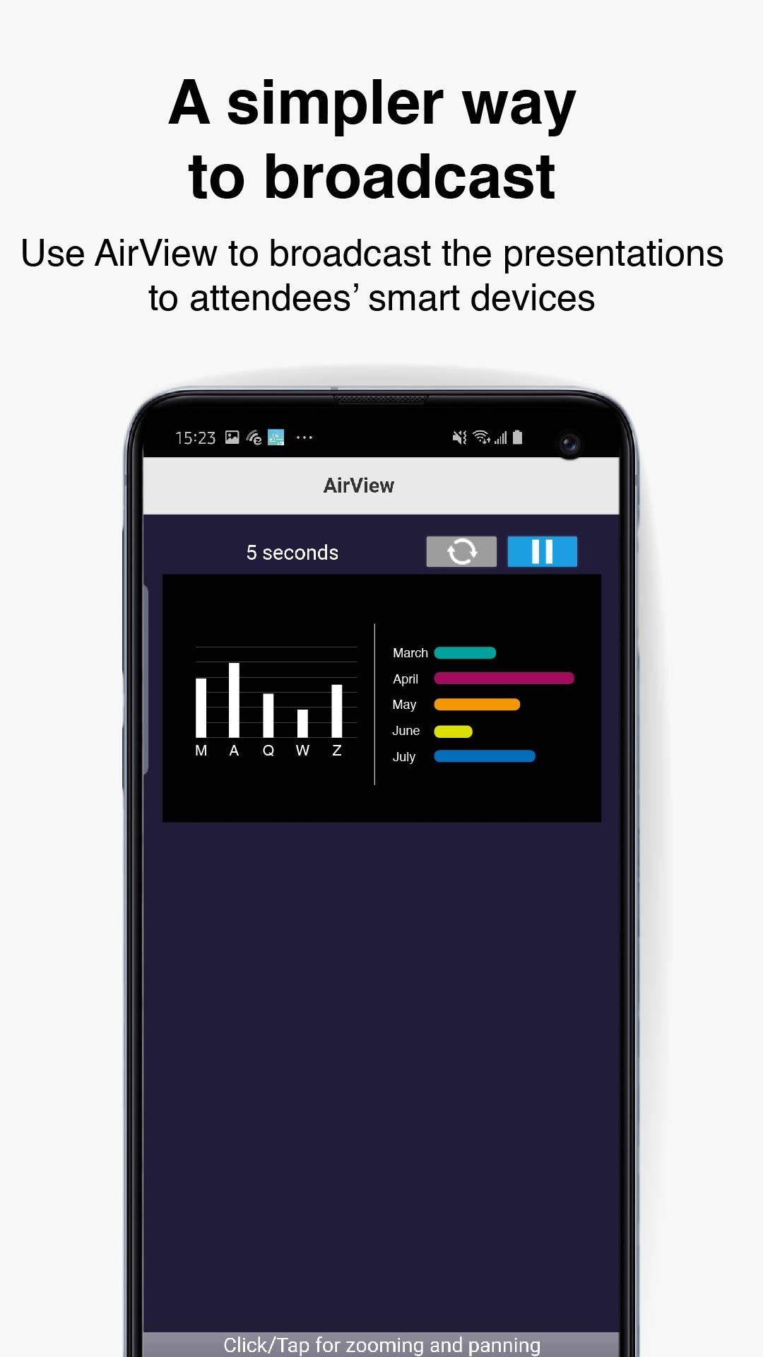 اسکرین شات 5 برنامه EZCast Pro – Wireless Presenta