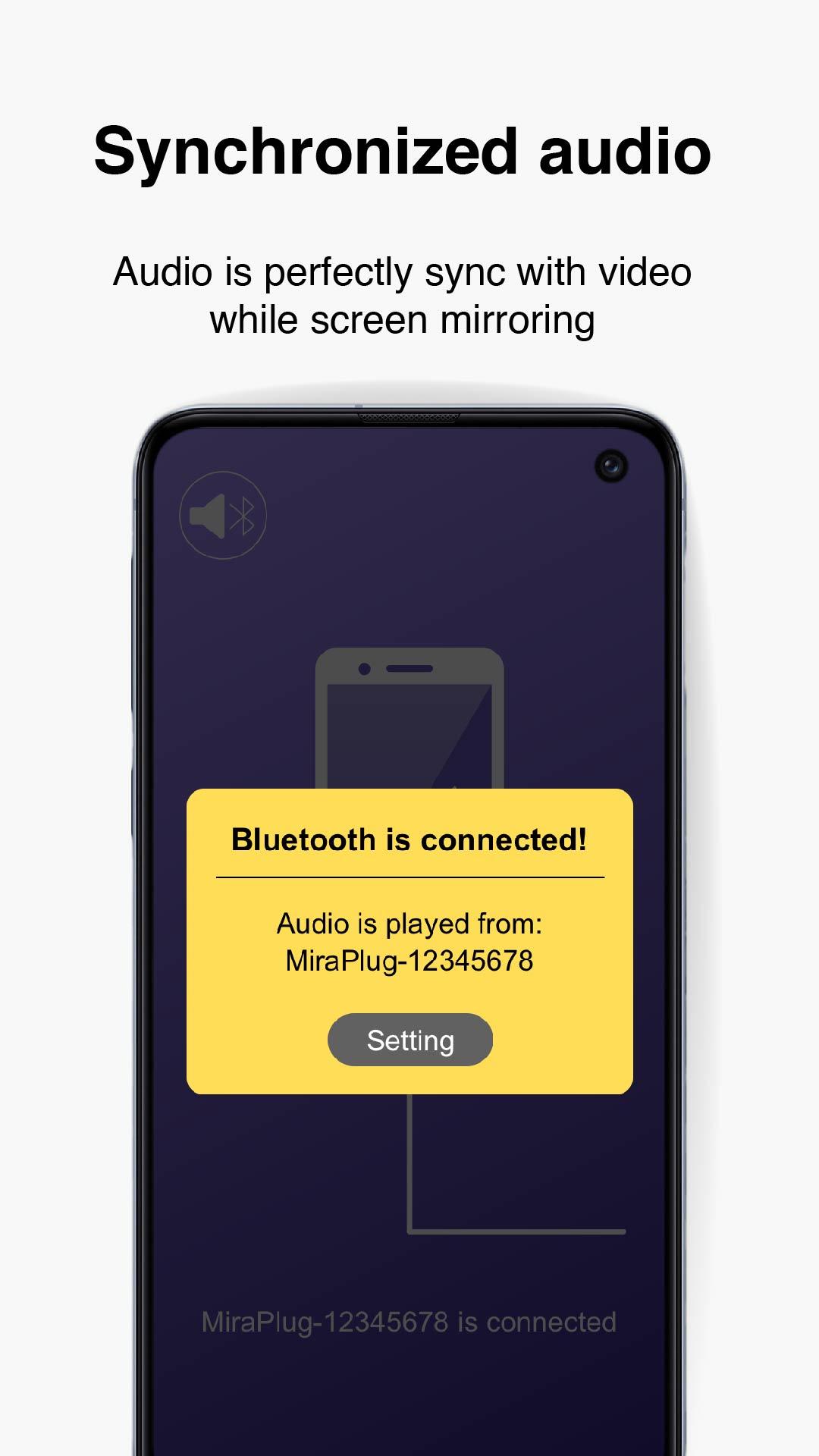اسکرین شات 2 برنامه MiraPlug