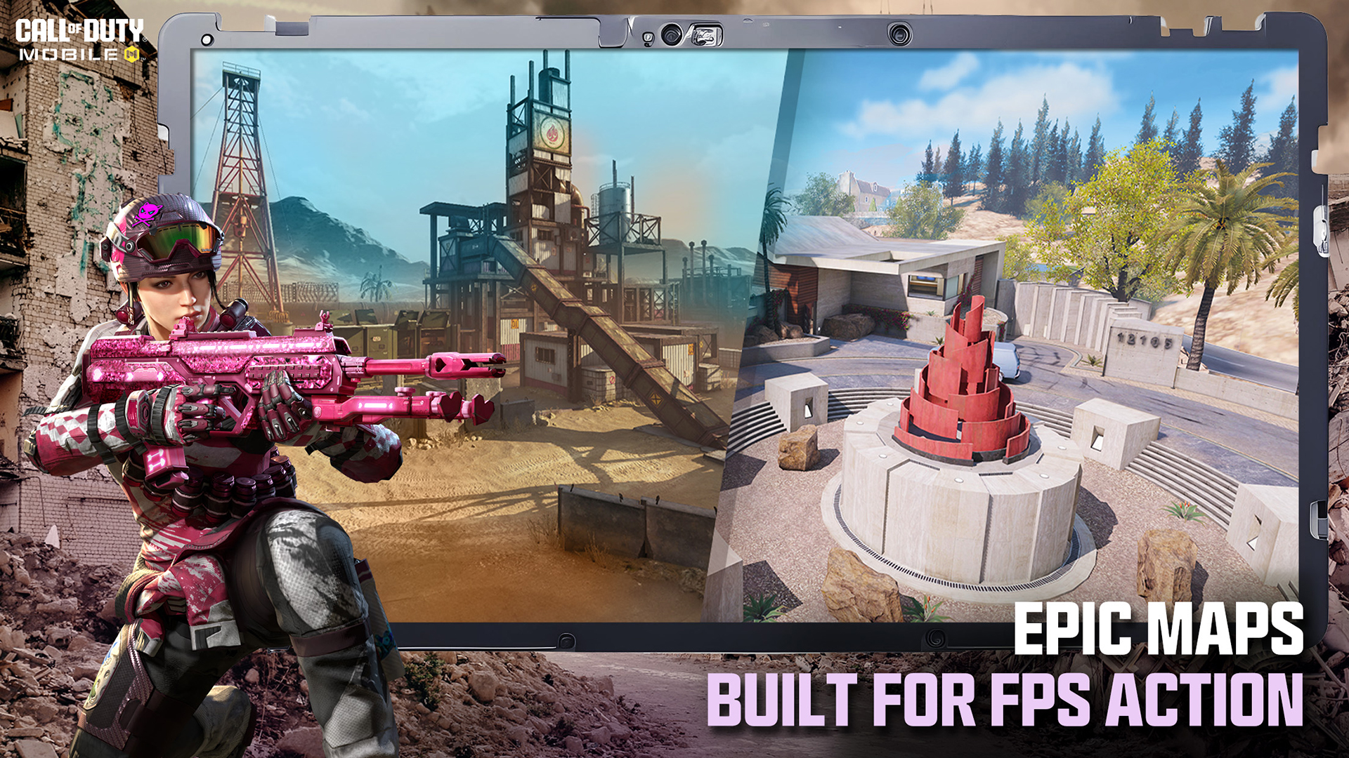 اسکرین شات 3 بازی کالاف دیوتی موبایل