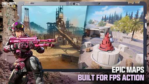اسکرین شات 3 بازی کالاف دیوتی موبایل