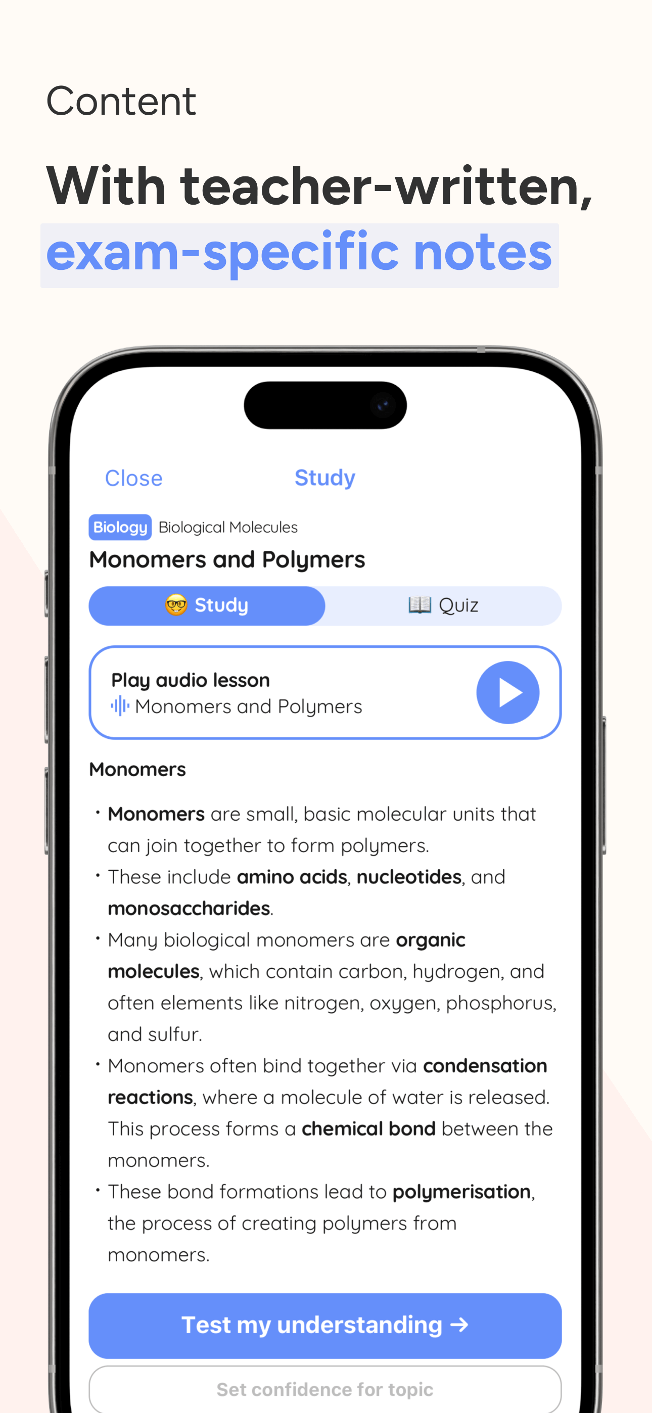 اسکرین شات 4 برنامه Adapt - Revision & Assessment