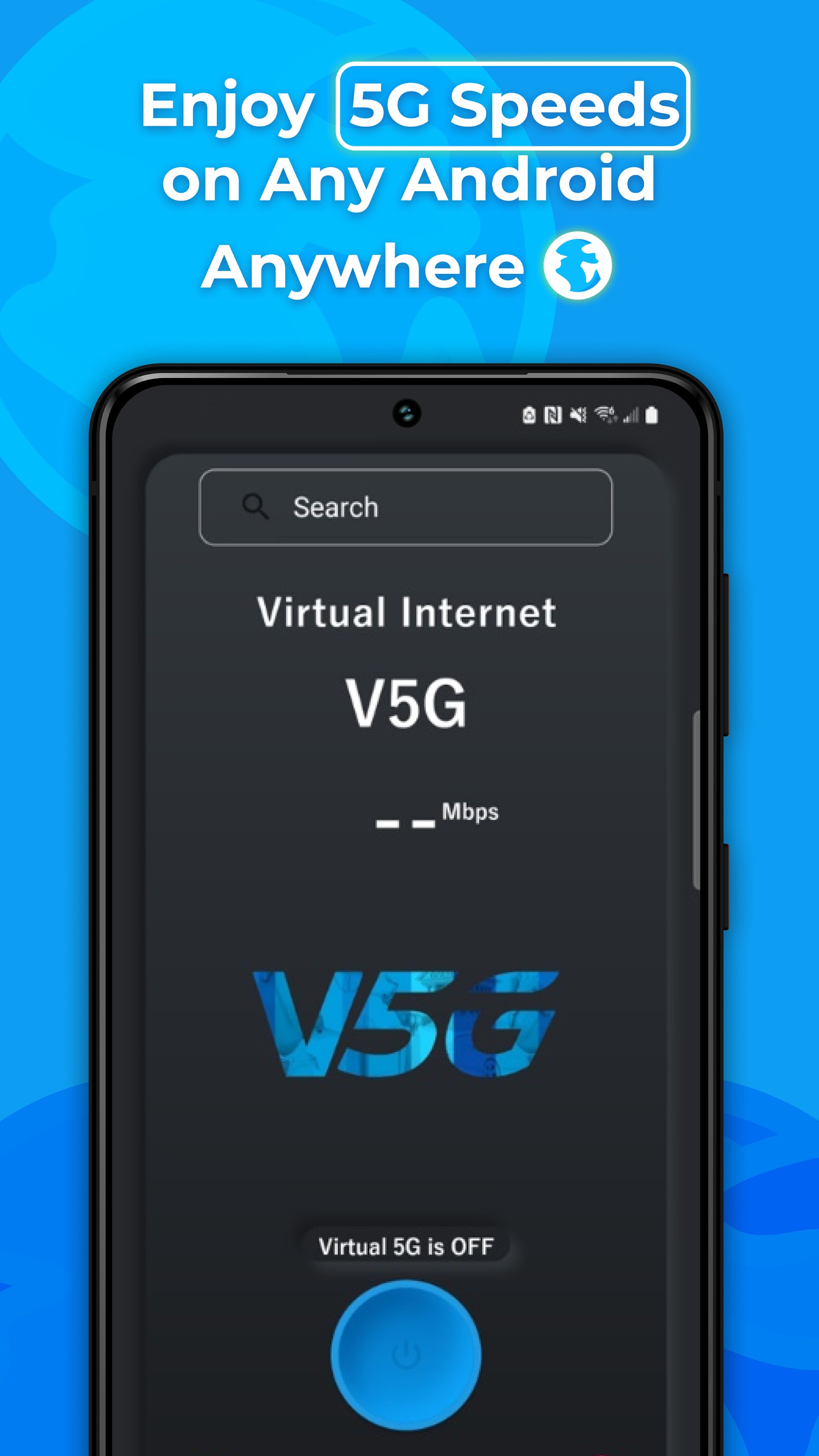 اسکرین شات 1 برنامه Virtual 5G