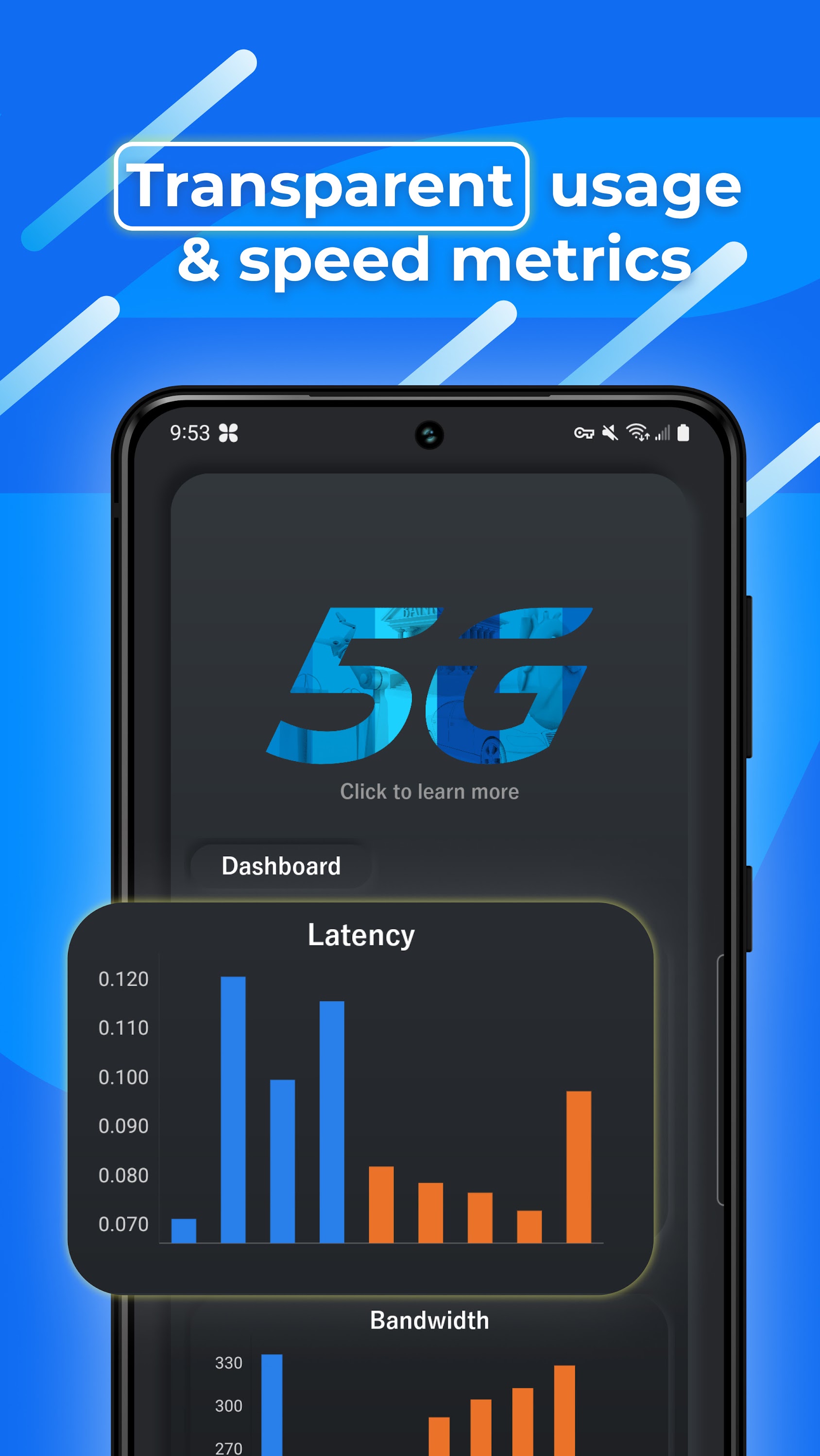 اسکرین شات 3 برنامه Virtual 5G