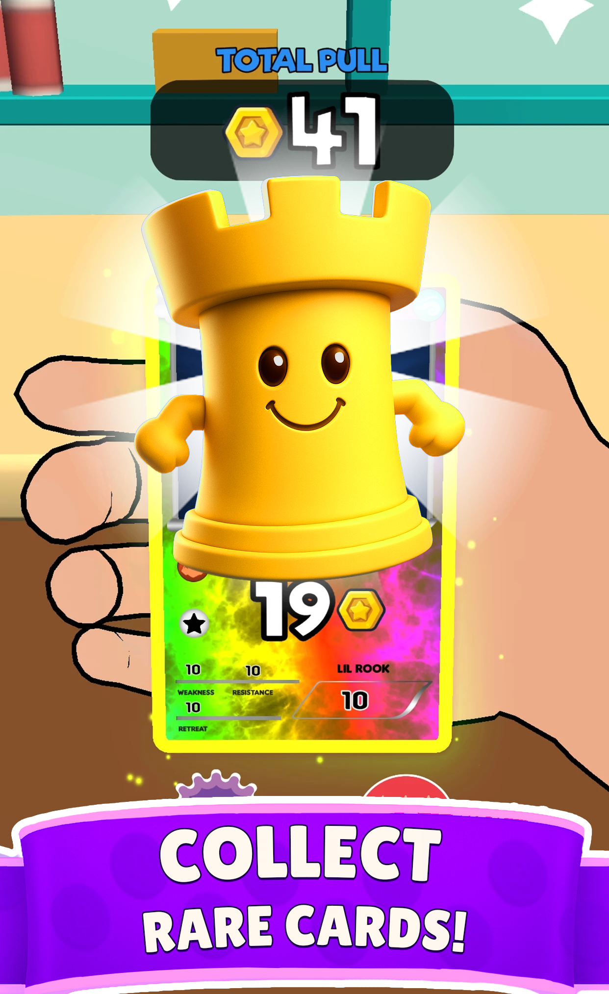 اسکرین شات 1 بازی Hyper Cards: Trade & Collect