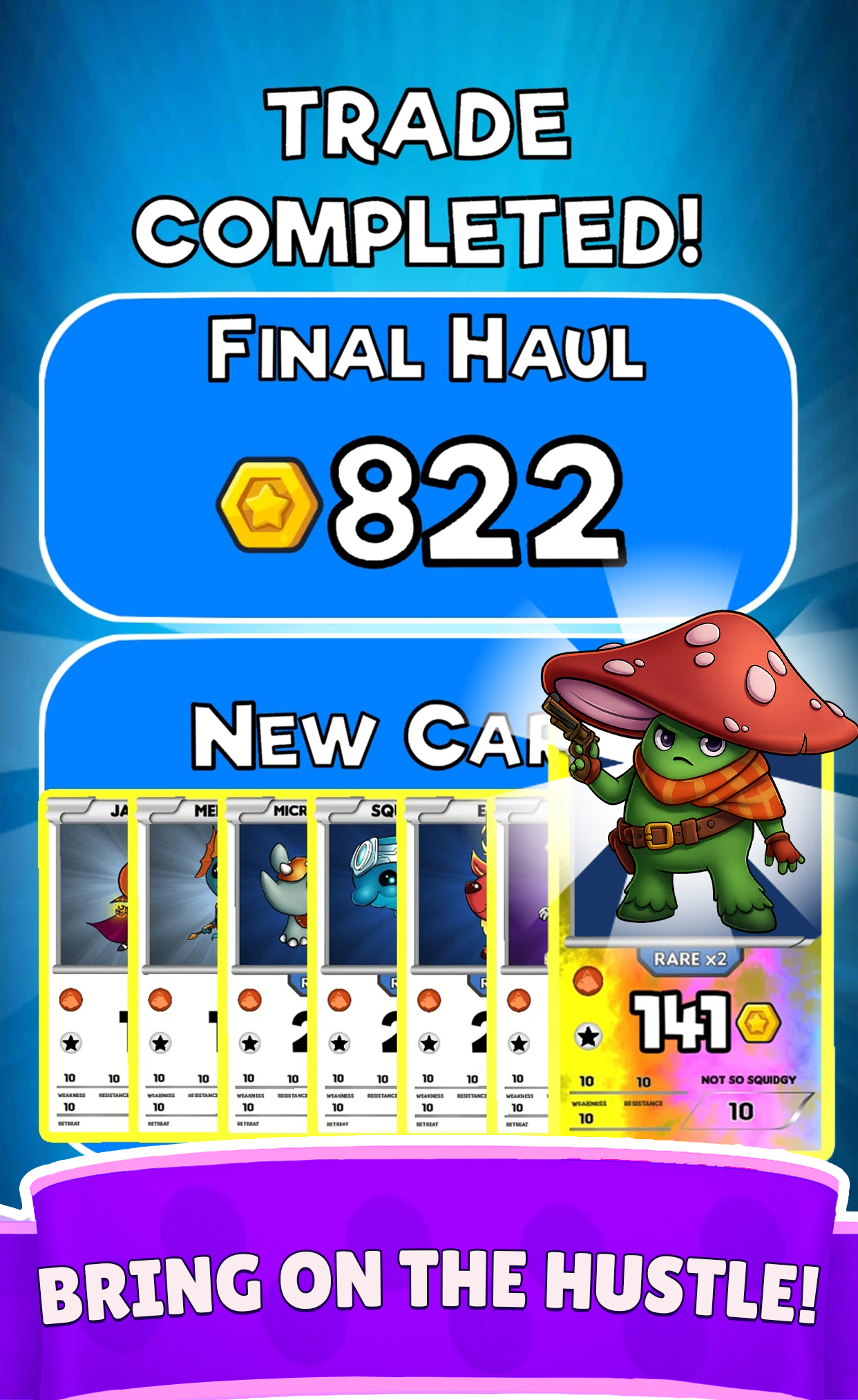 اسکرین شات 5 بازی Hyper Cards: Trade & Collect