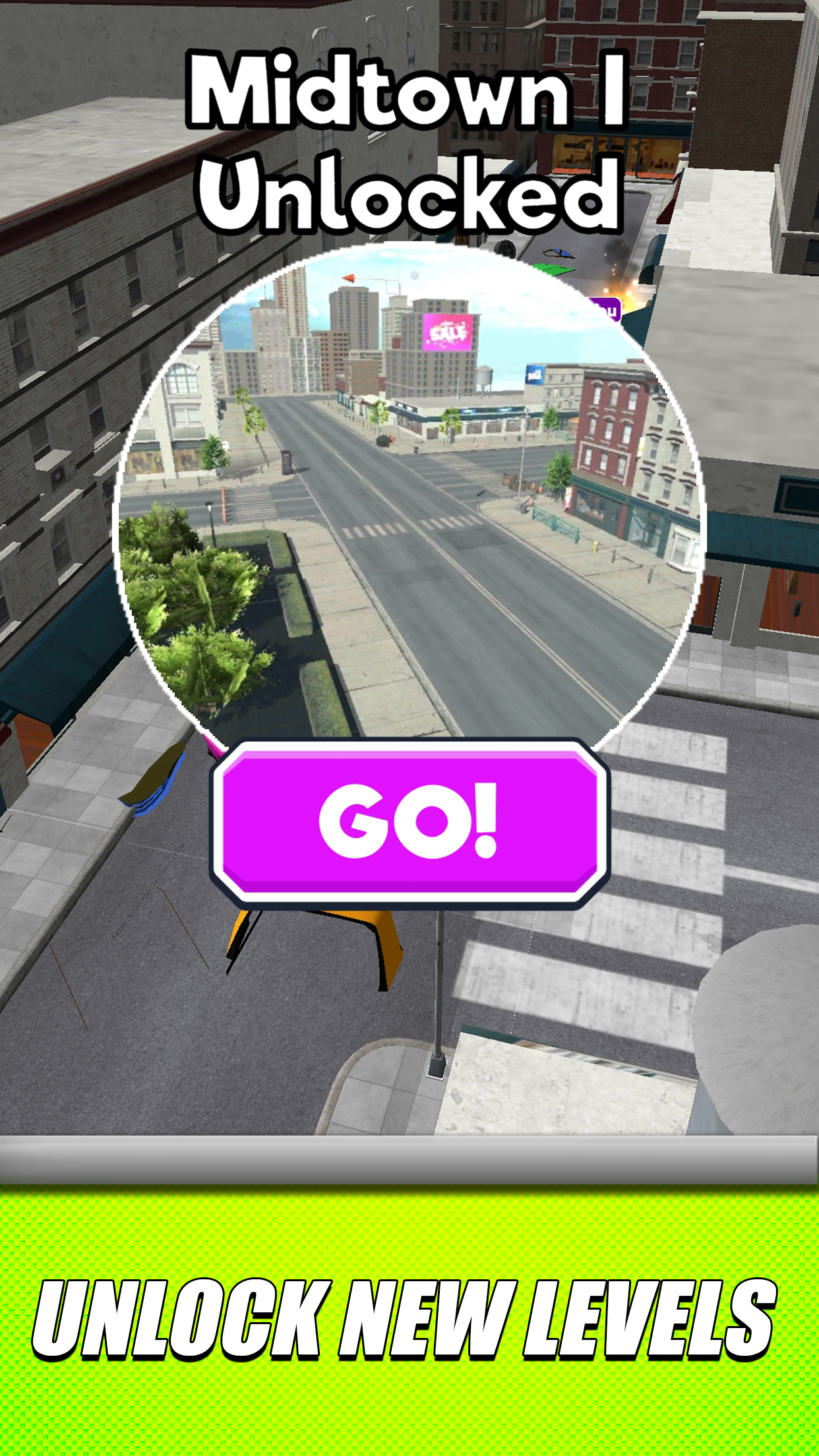 اسکرین شات 5 بازی Slingshot Crash