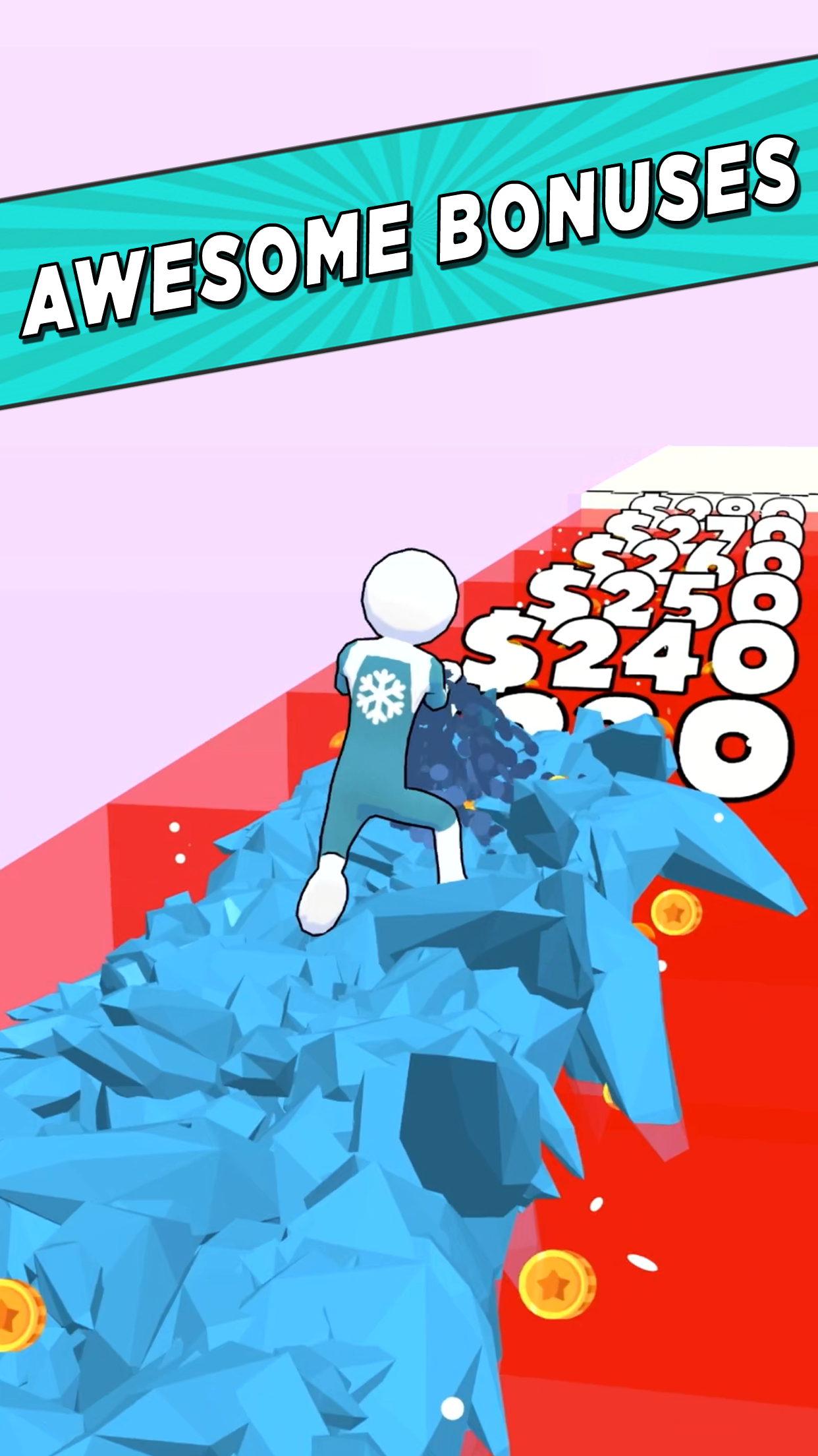 اسکرین شات 2 بازی Superhero Race!