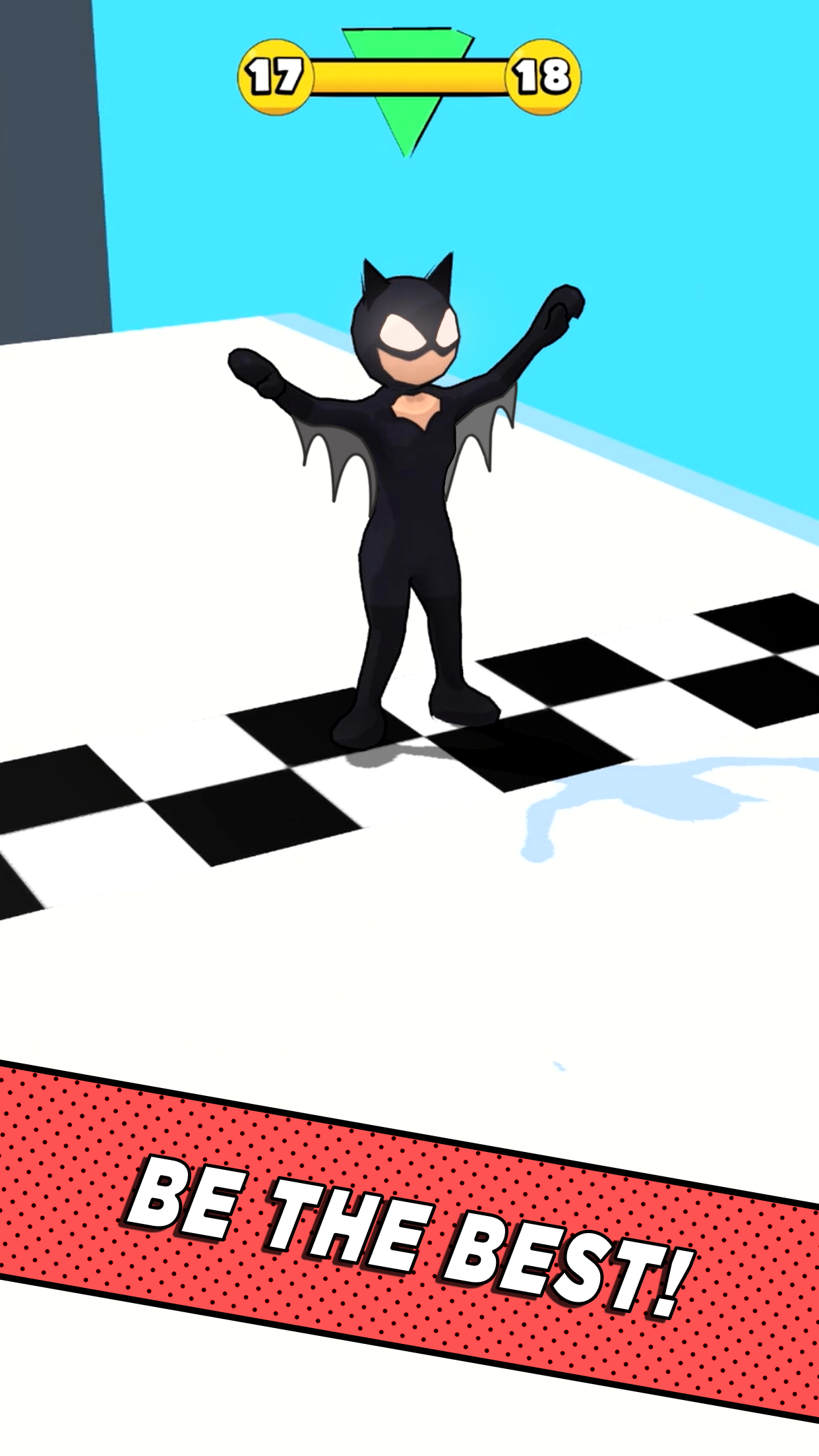 اسکرین شات 5 بازی Superhero Race!