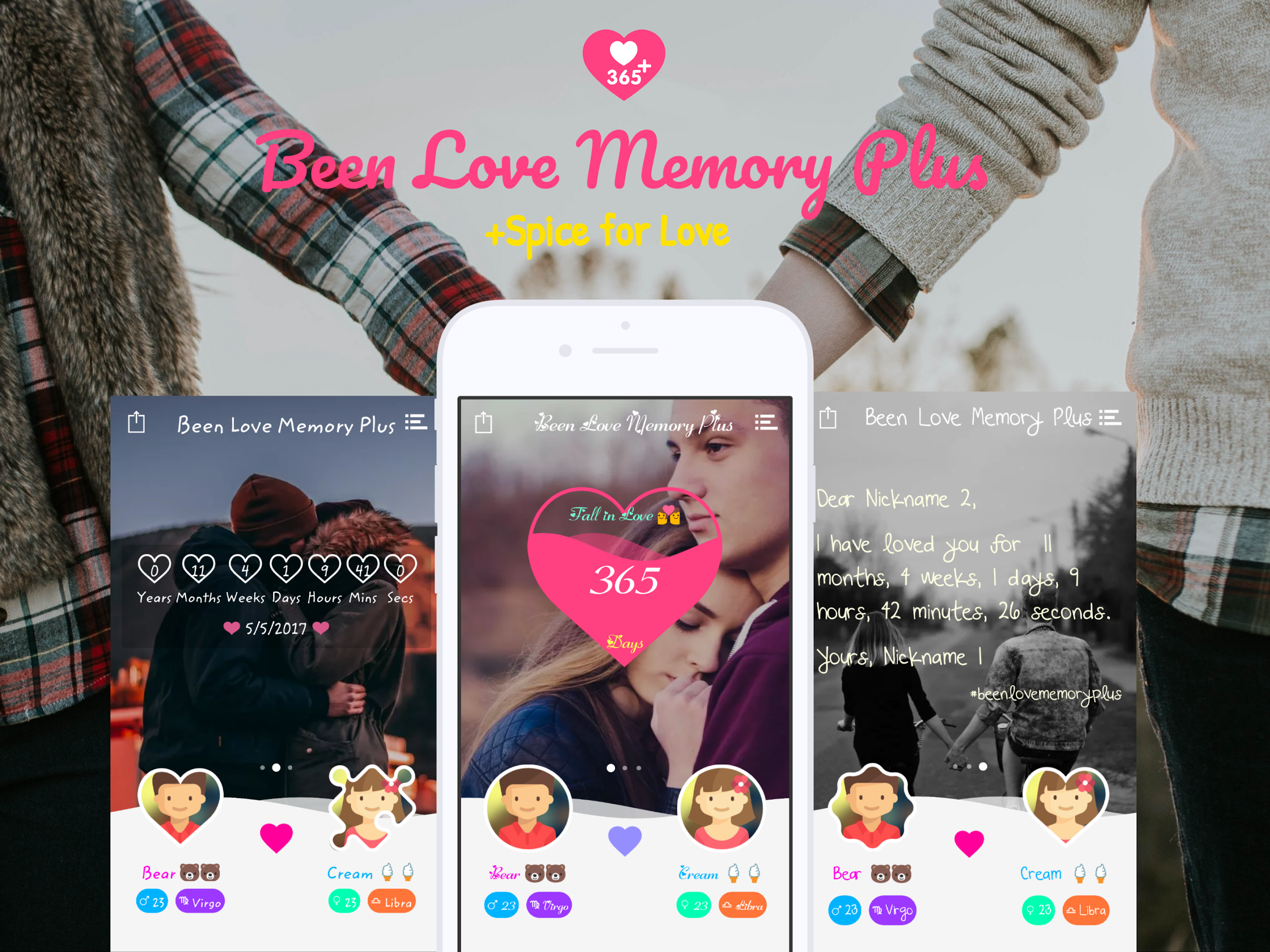 اسکرین شات 1 برنامه Been Love Memory Plus