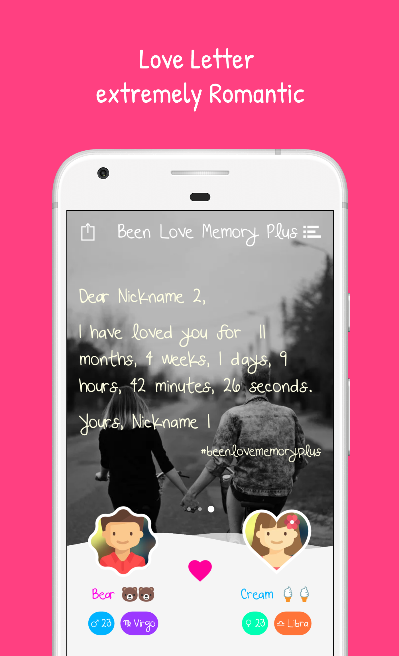 اسکرین شات 6 برنامه Been Love Memory Plus