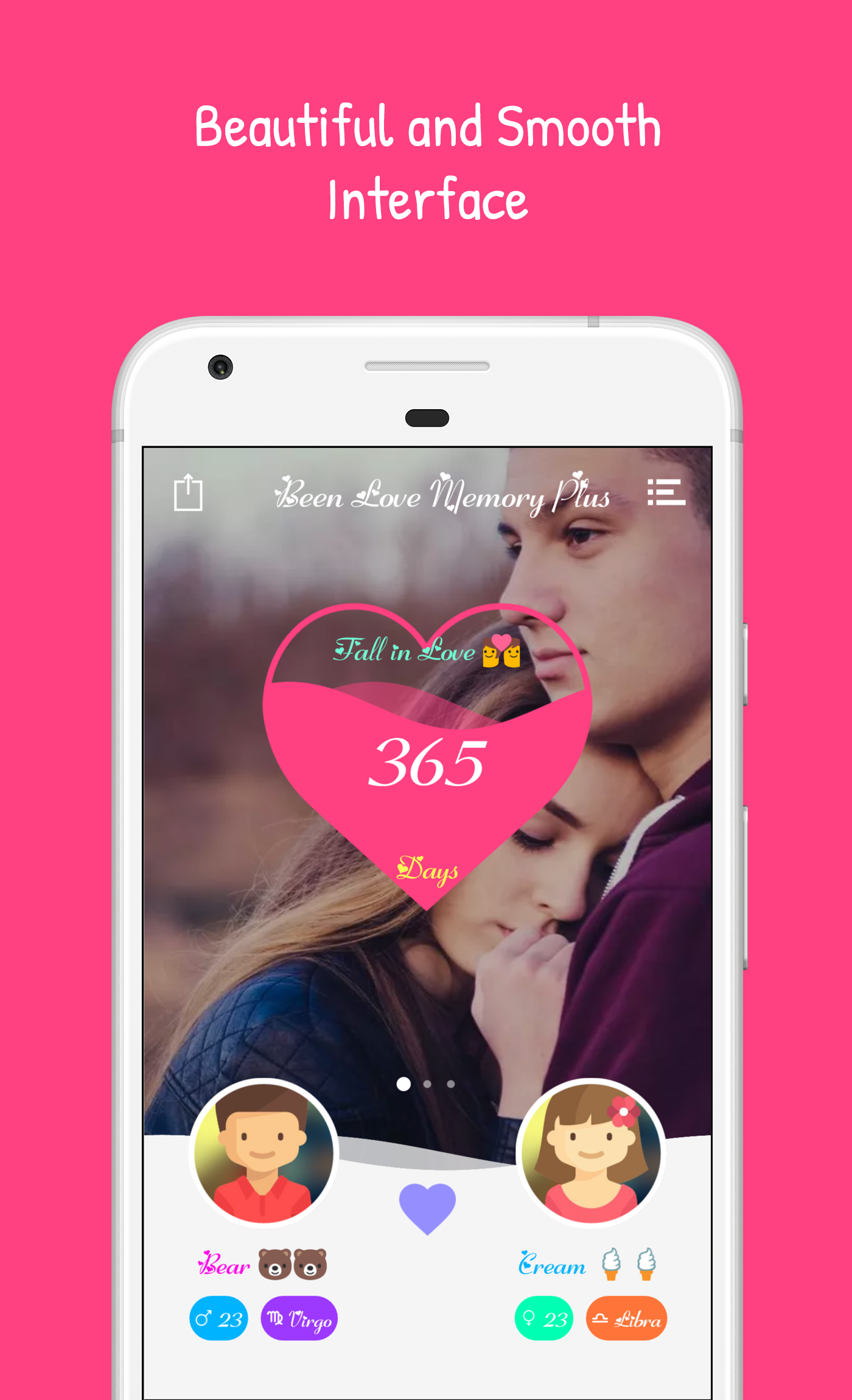 اسکرین شات 3 برنامه Been Love Memory Plus