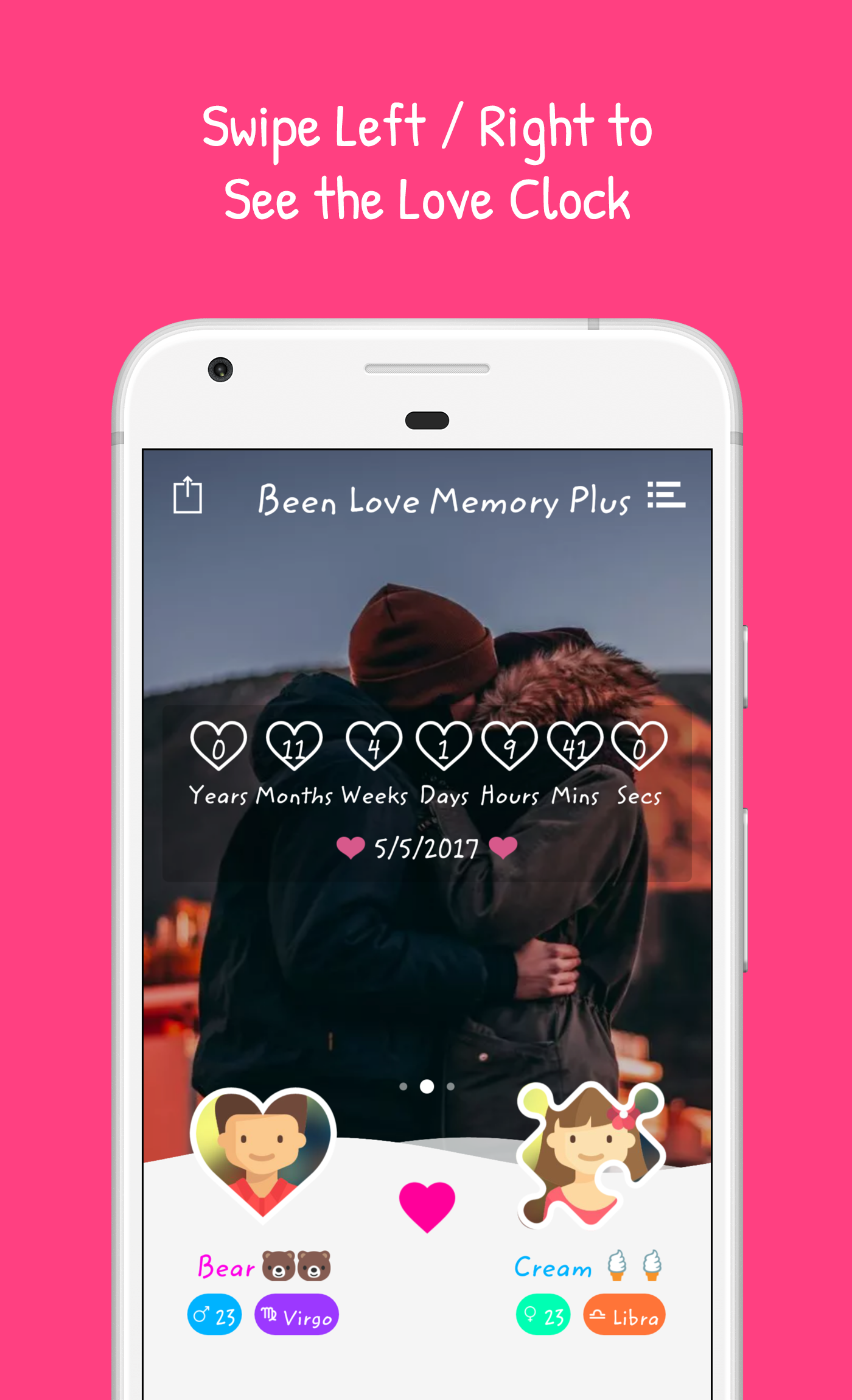 اسکرین شات 4 برنامه Been Love Memory Plus