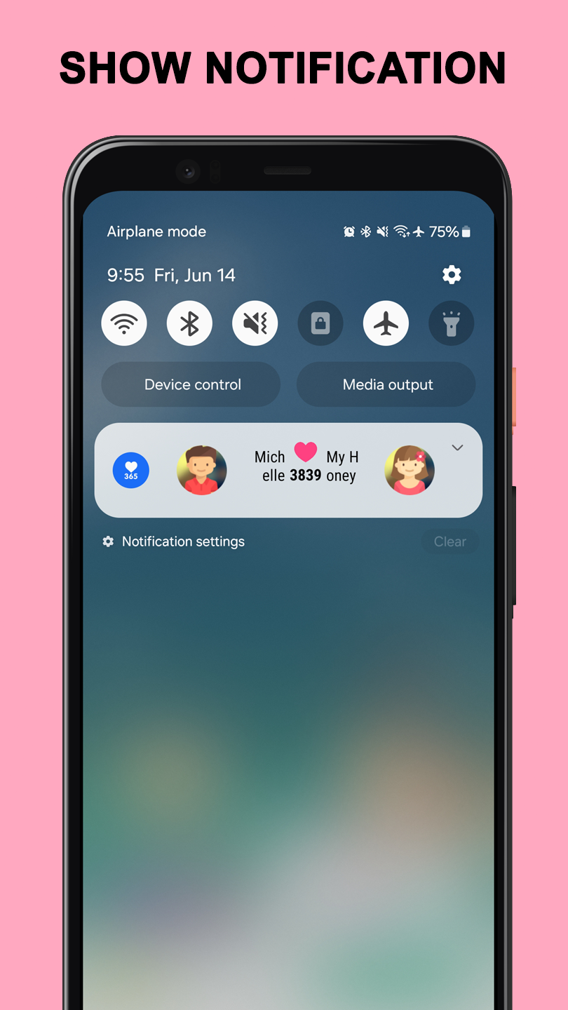 اسکرین شات 8 برنامه Been Love Memory -Love Counter