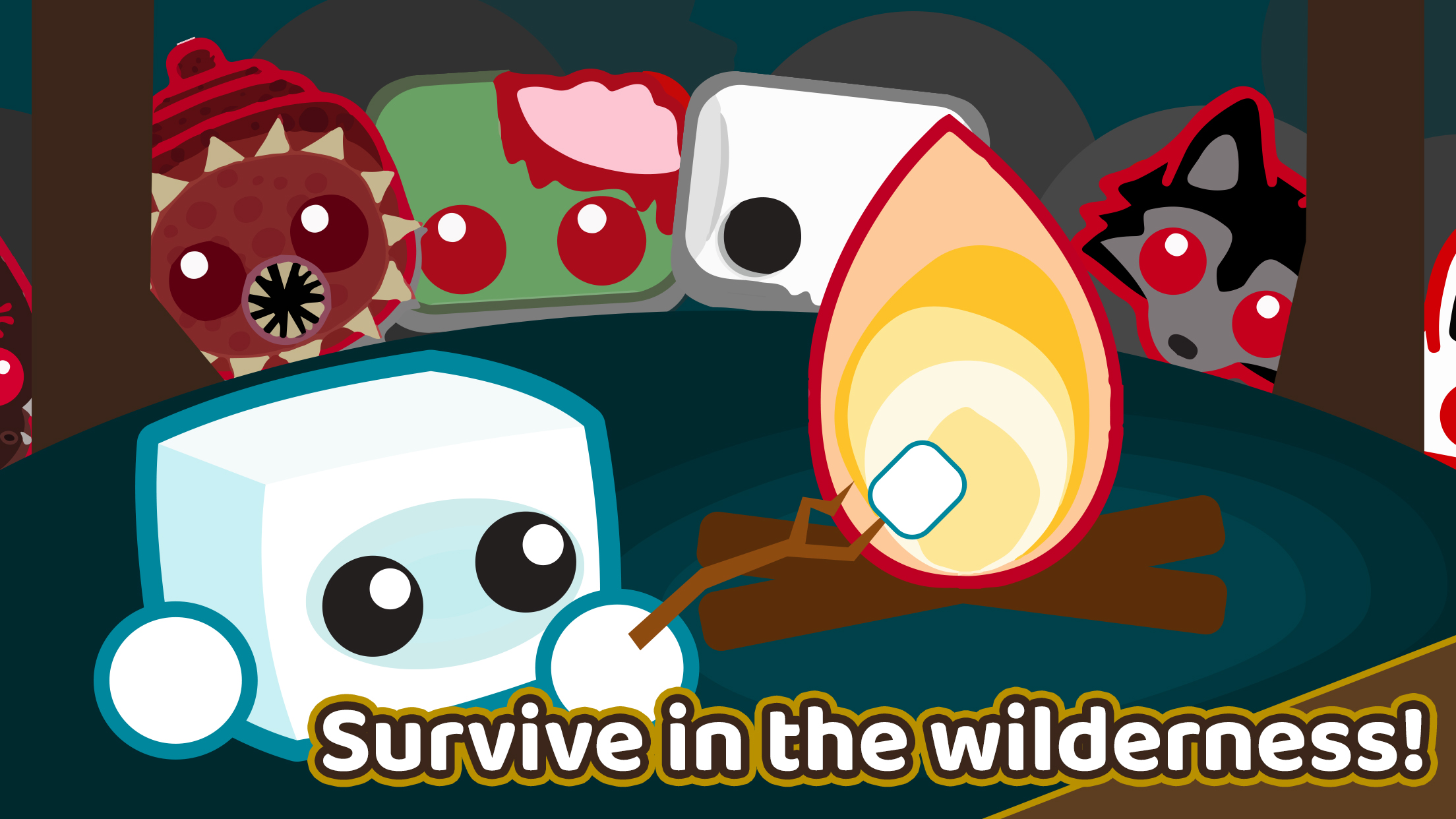 اسکرین شات 4 بازی Starve.io
