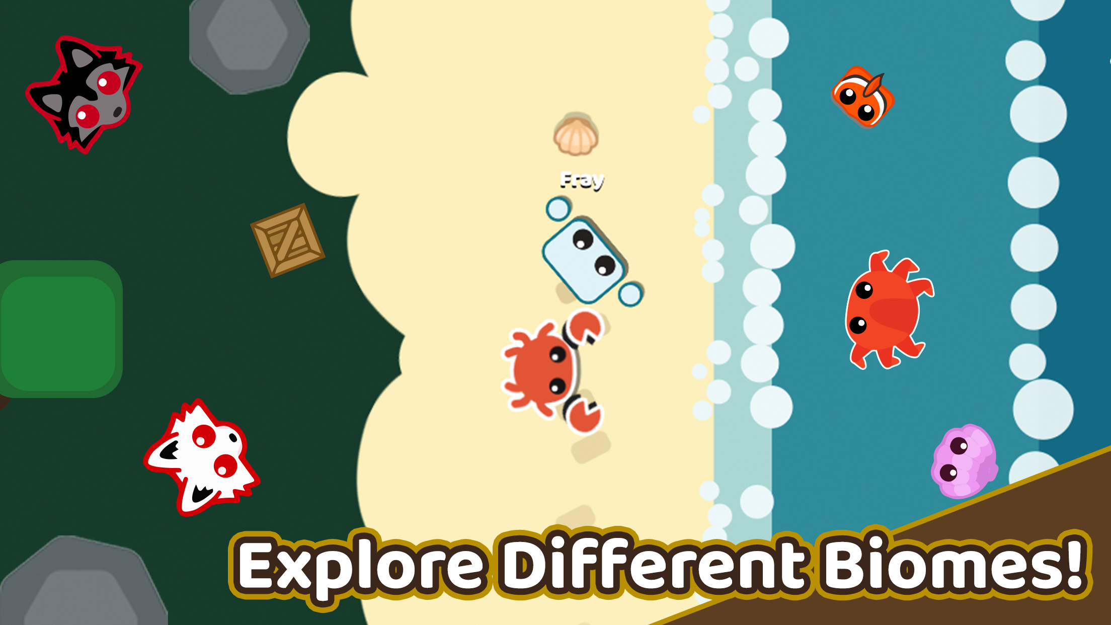 اسکرین شات 1 بازی Starve.io