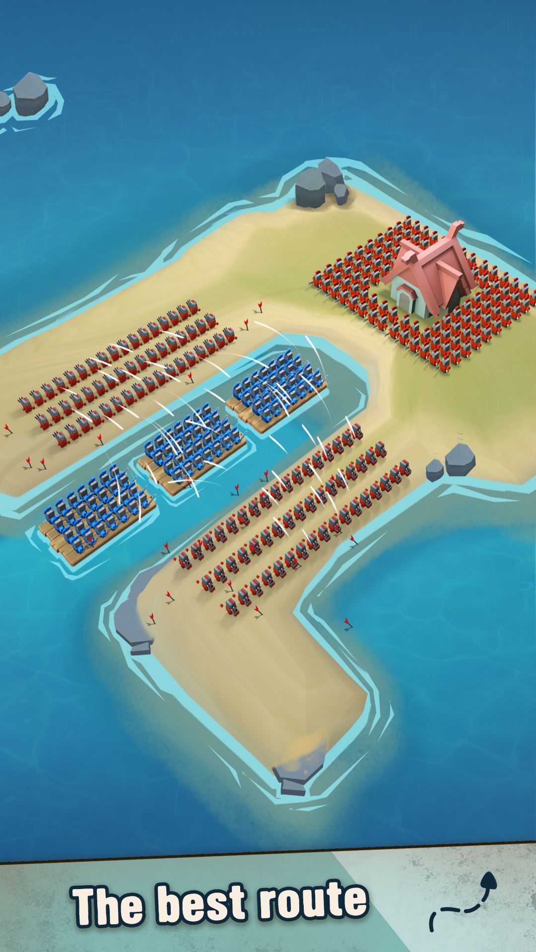 اسکرین شات بازی Island War 3