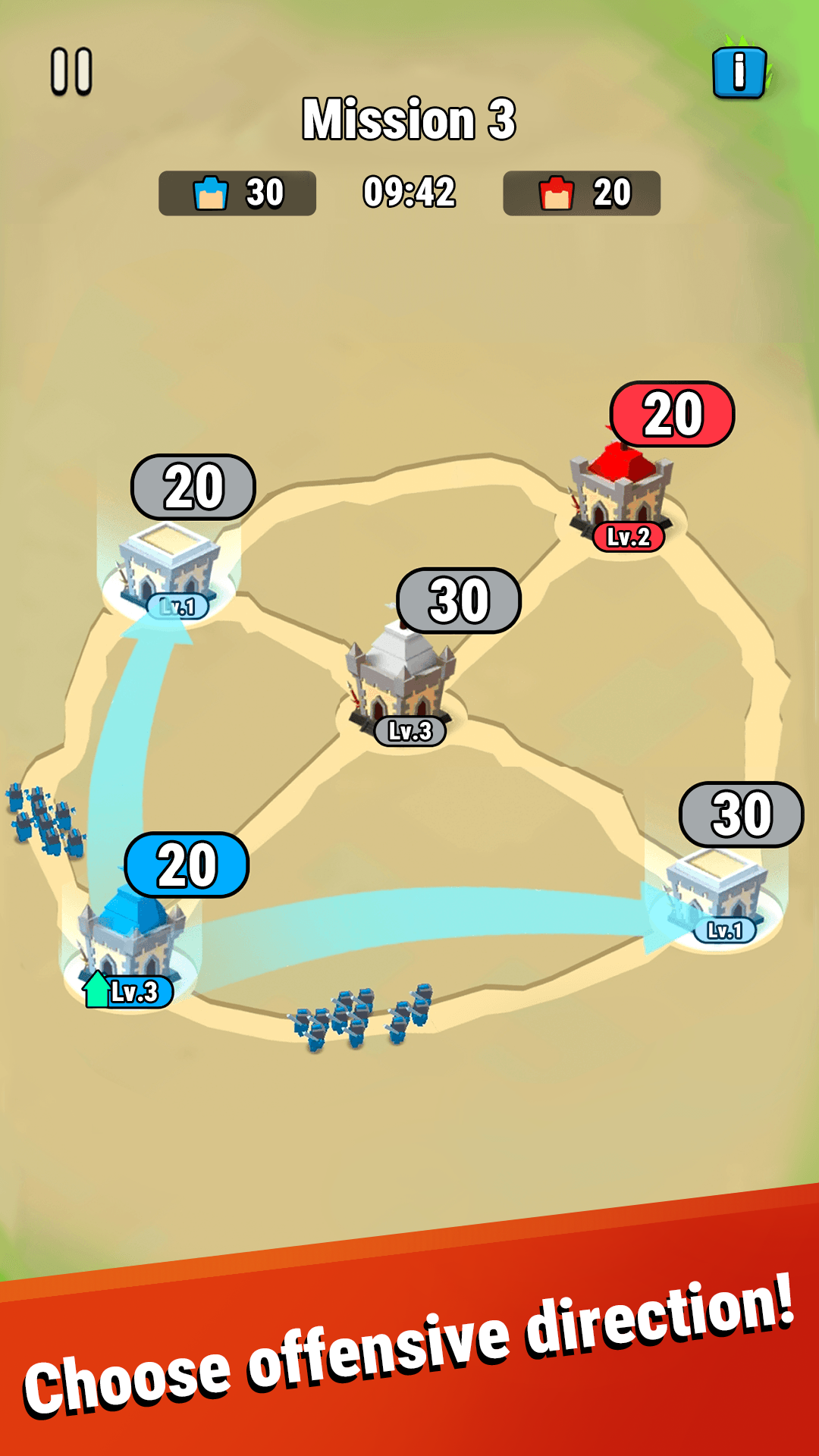 اسکرین شات 7 بازی Art of War: Legions