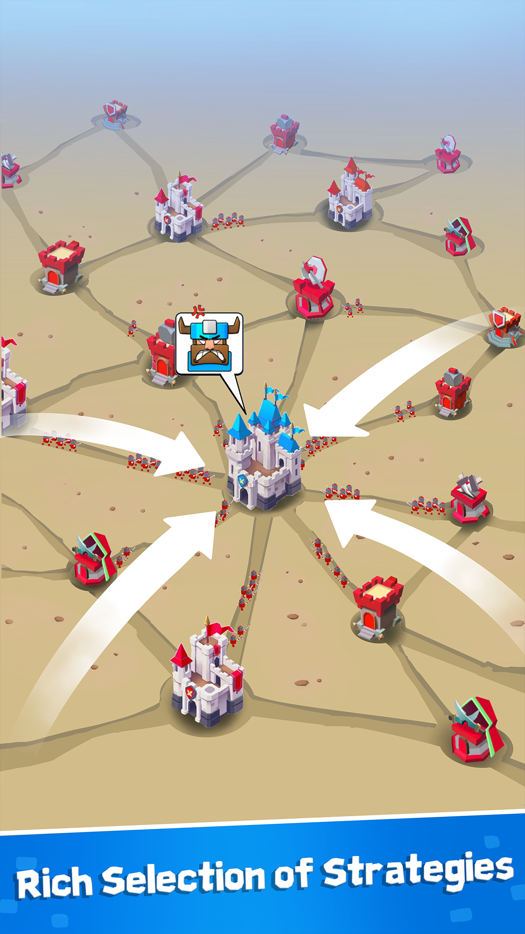 اسکرین شات 4 بازی Tower Clash