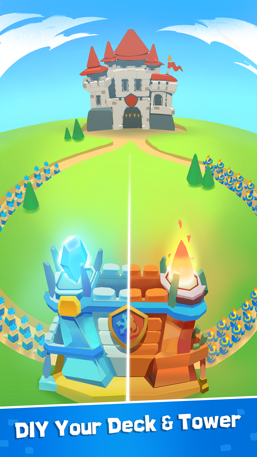 اسکرین شات 2 بازی Tower Clash