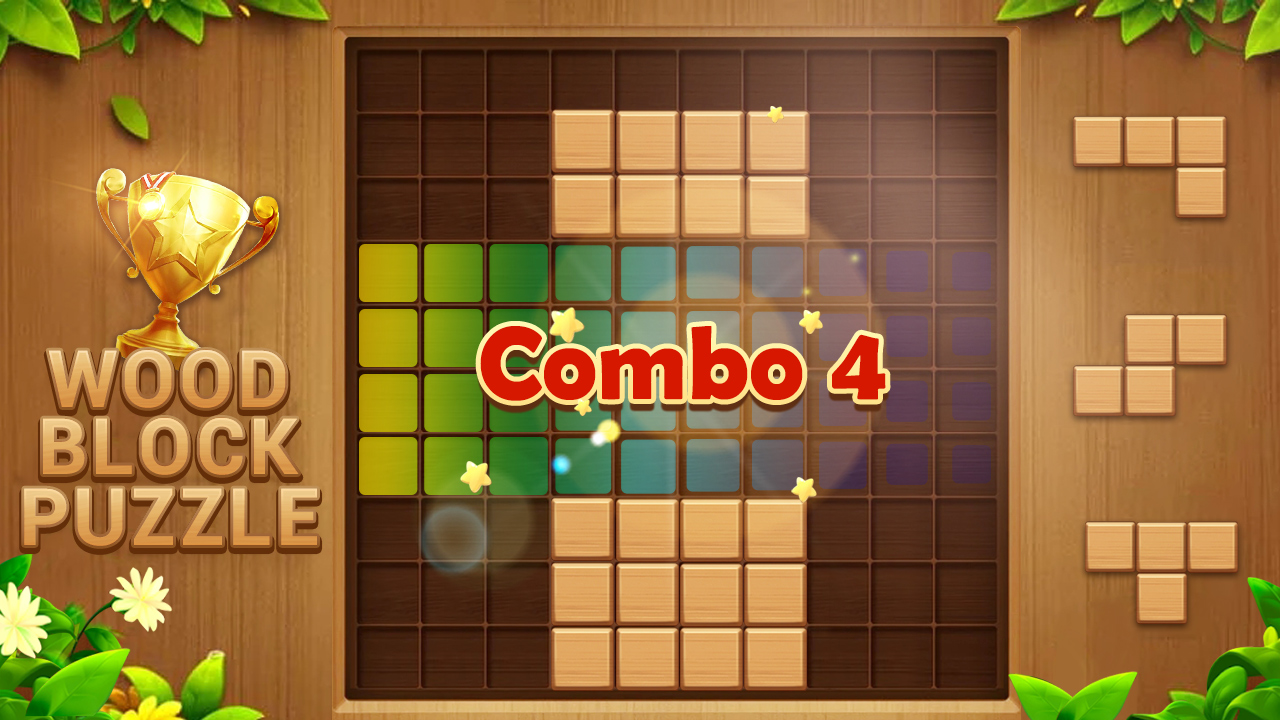 اسکرین شات 8 بازی Wood Block Puzzle Addictive