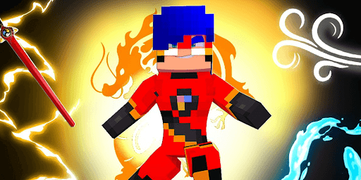 اسکرین شات 2 برنامه Noir Lady Bug Mod for Minecraft