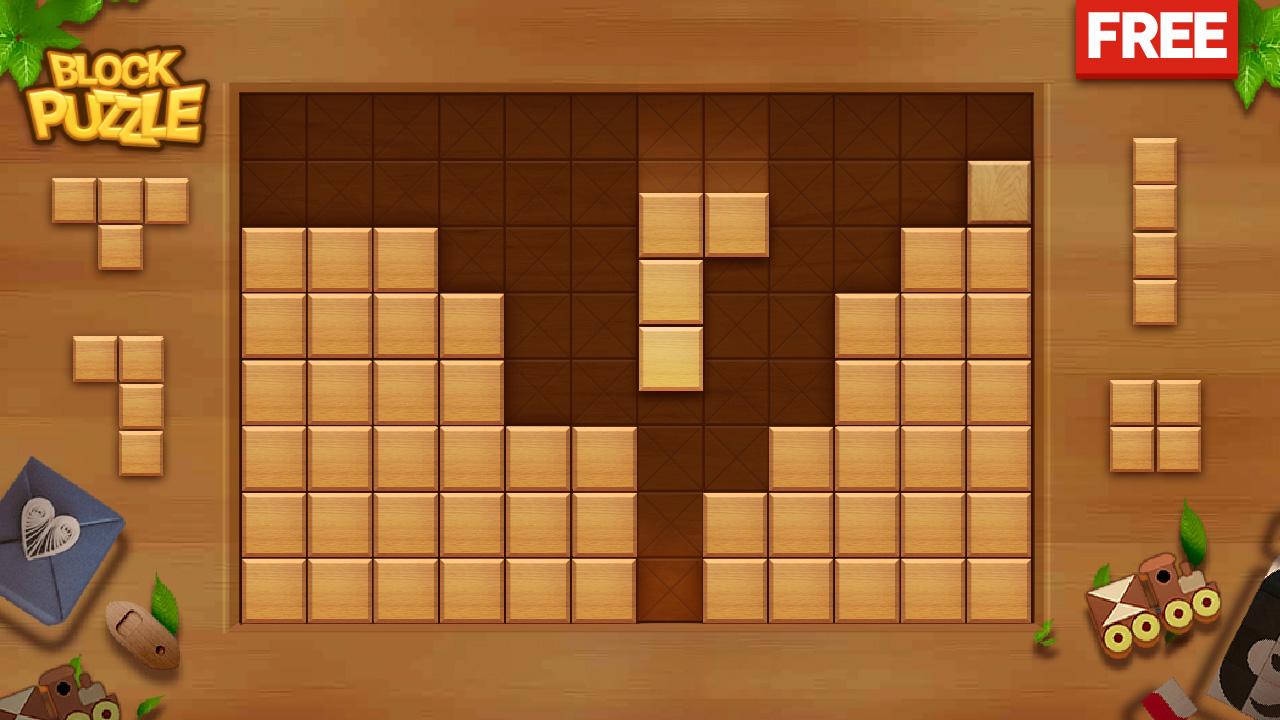 اسکرین شات 6 بازی Block Puzzle - Wood Legend