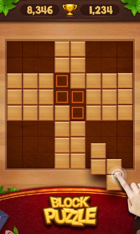 اسکرین شات 3 بازی Block Puzzle - Wood Legend