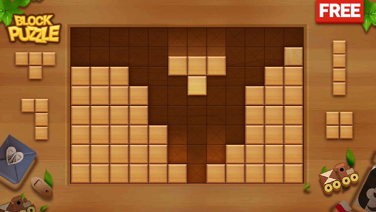 اسکرین شات 5 بازی Block Puzzle - Wood Legend