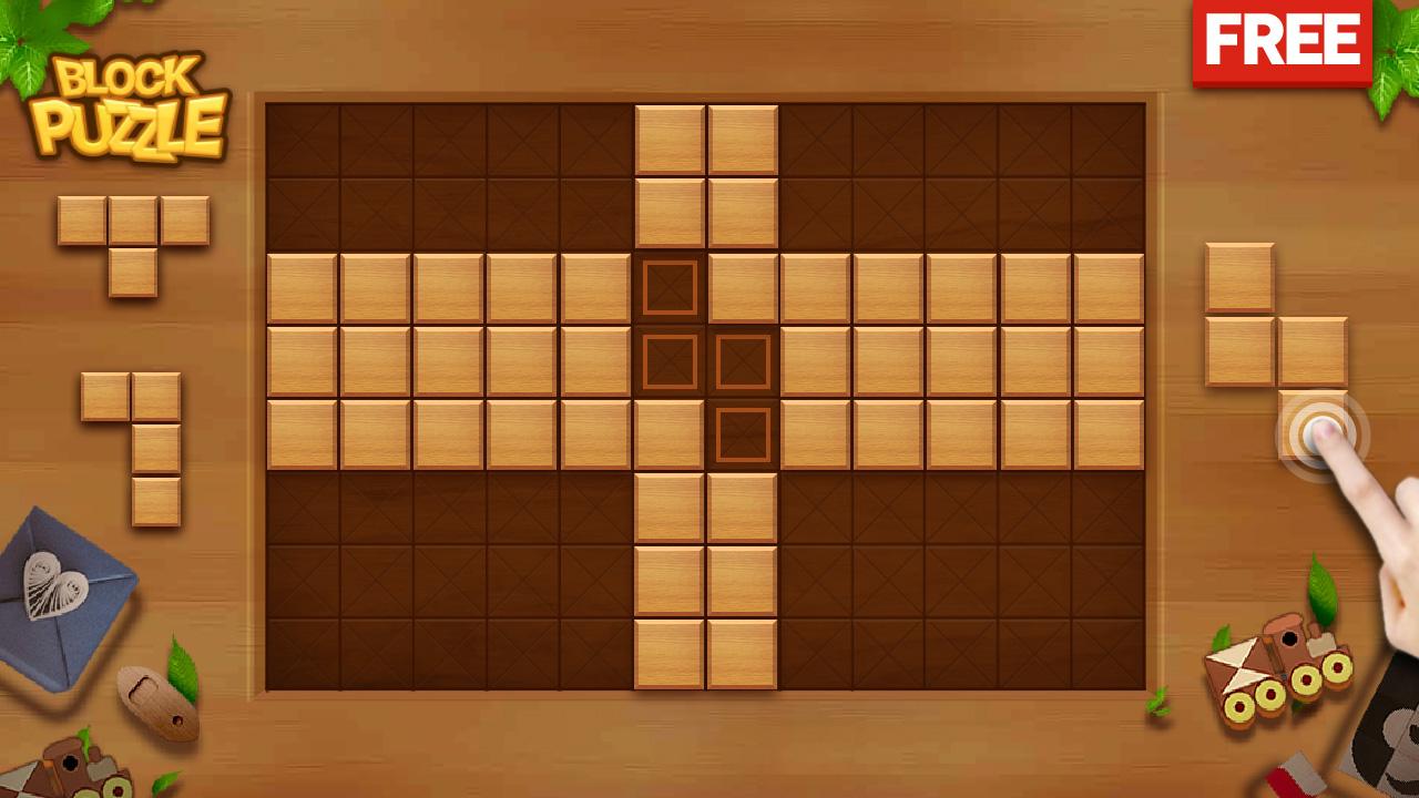 اسکرین شات 8 بازی Block Puzzle - Wood Legend
