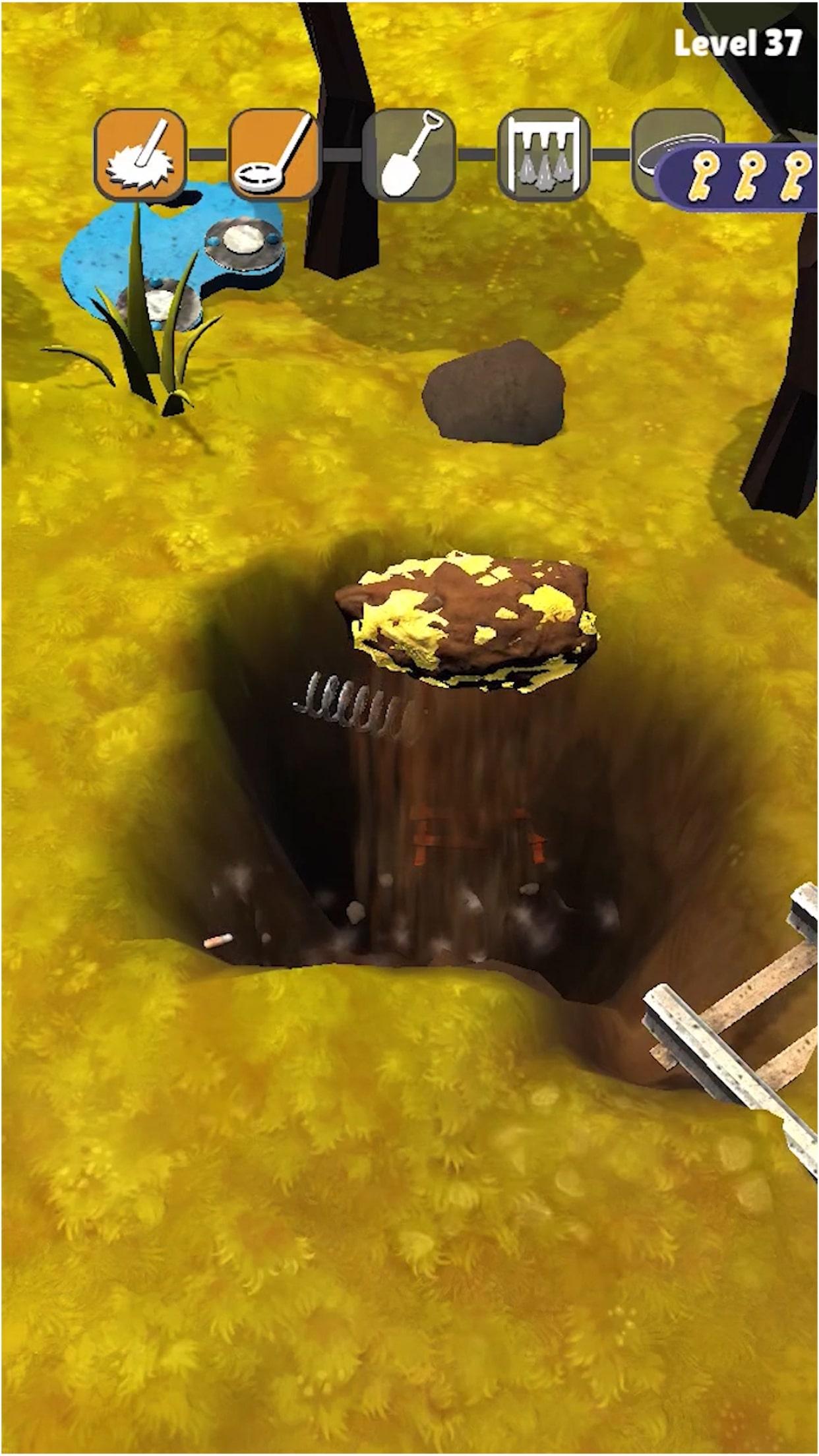 اسکرین شات 5 بازی Gold Rush 3D!
