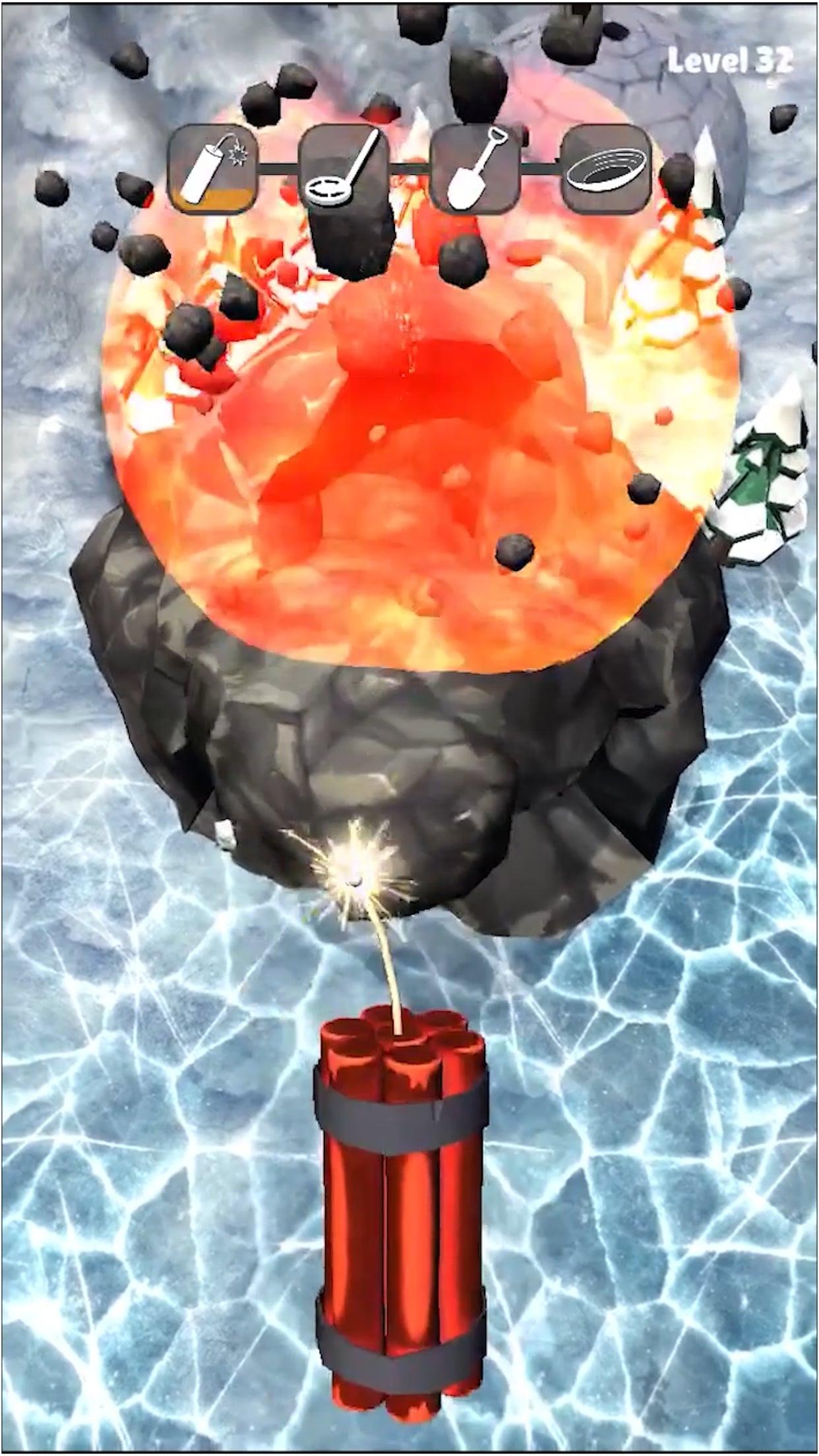 اسکرین شات 4 بازی Gold Rush 3D!