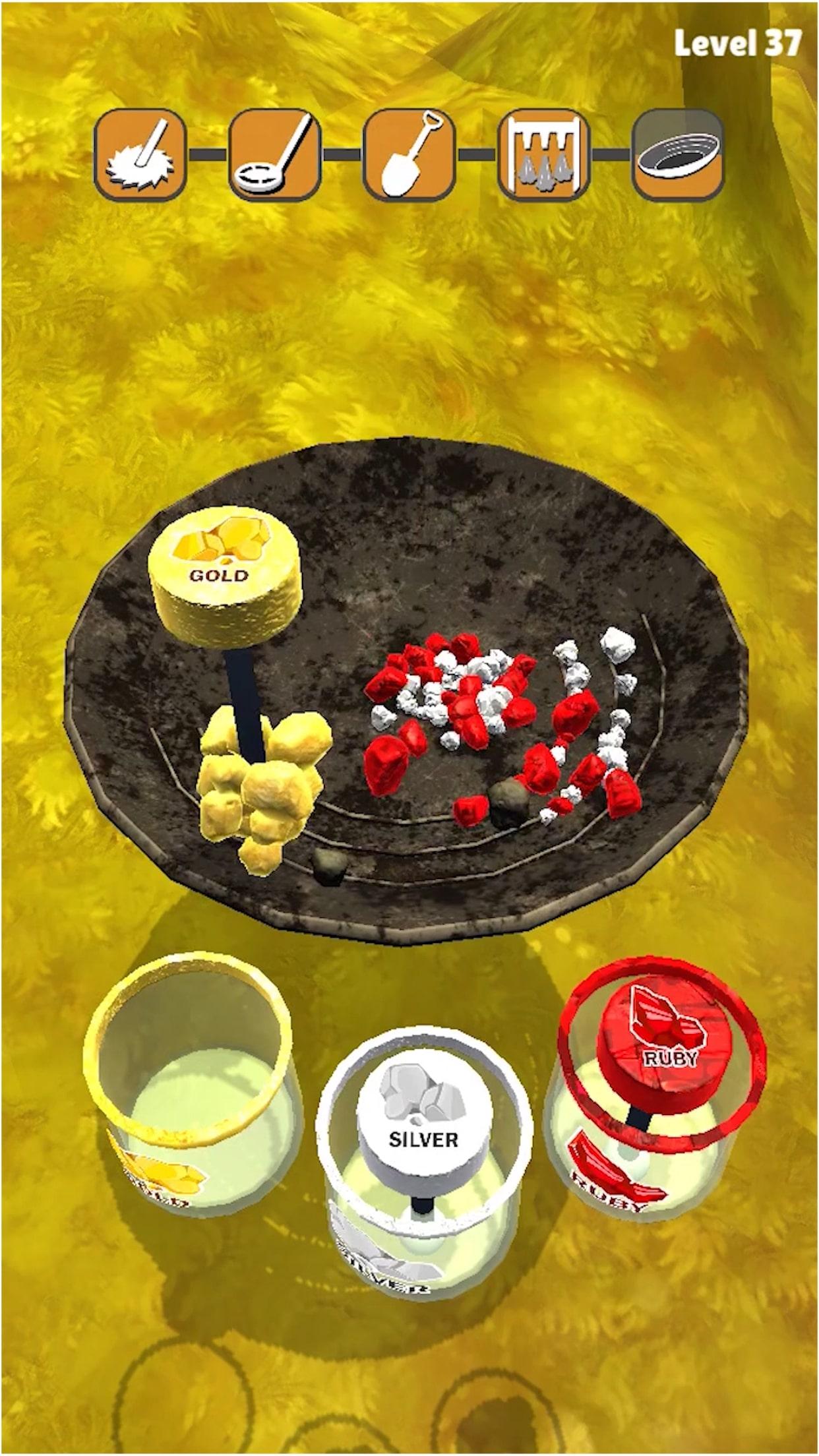 اسکرین شات 7 بازی Gold Rush 3D!