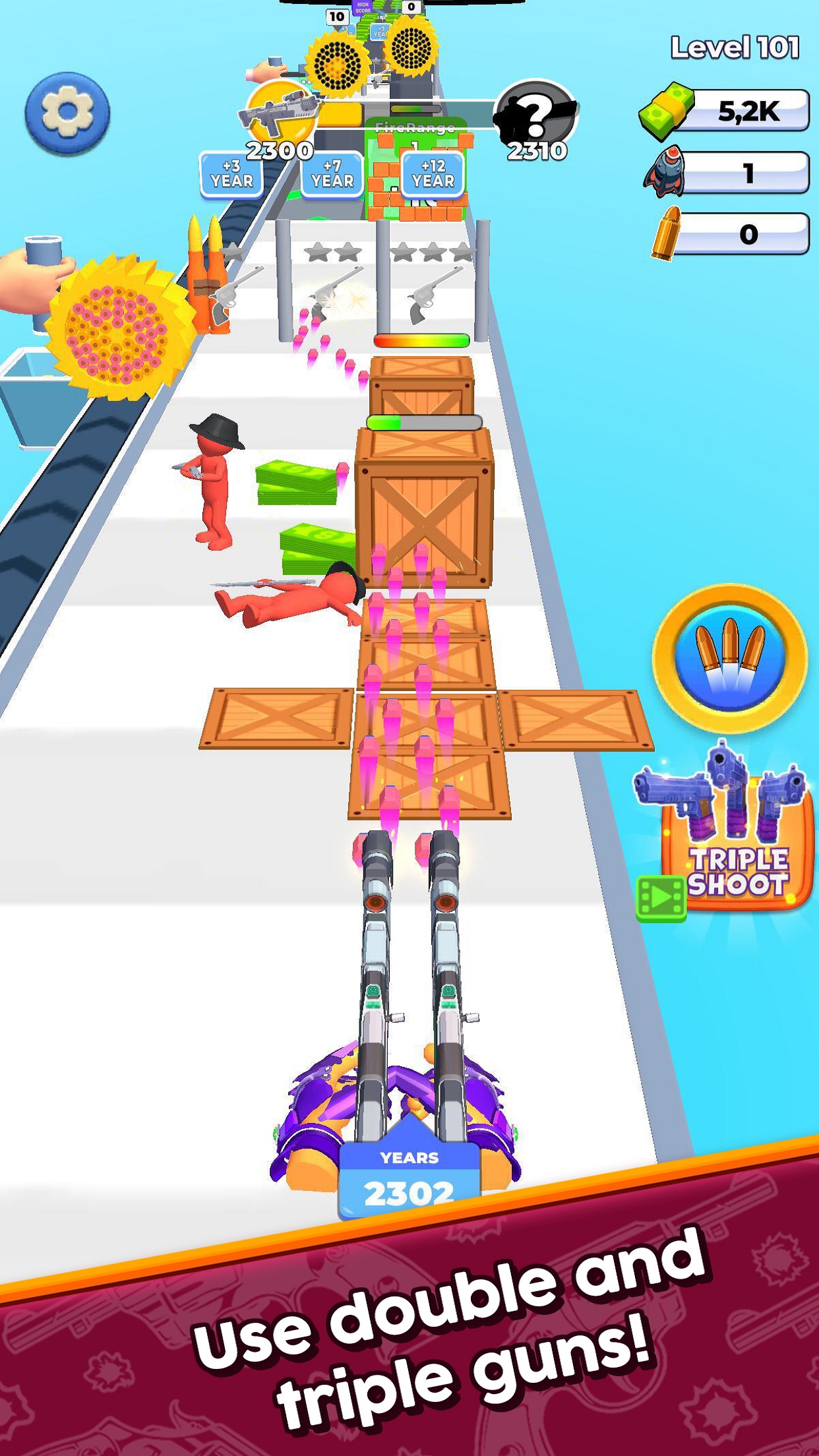 اسکرین شات 2 بازی Weapon Craft Run