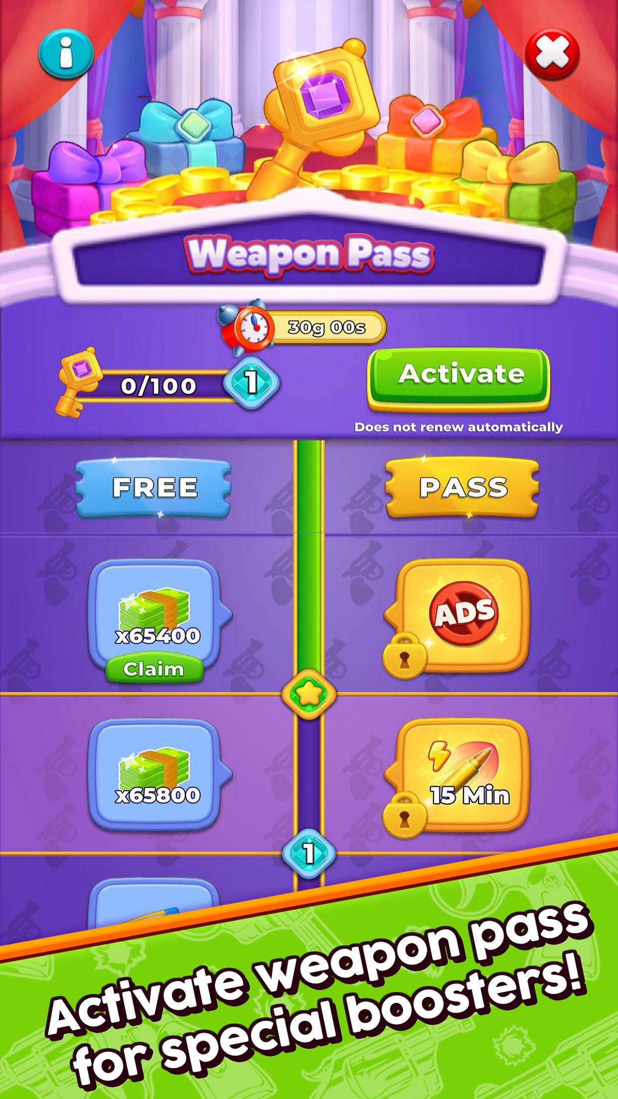 اسکرین شات 4 بازی Weapon Craft Run