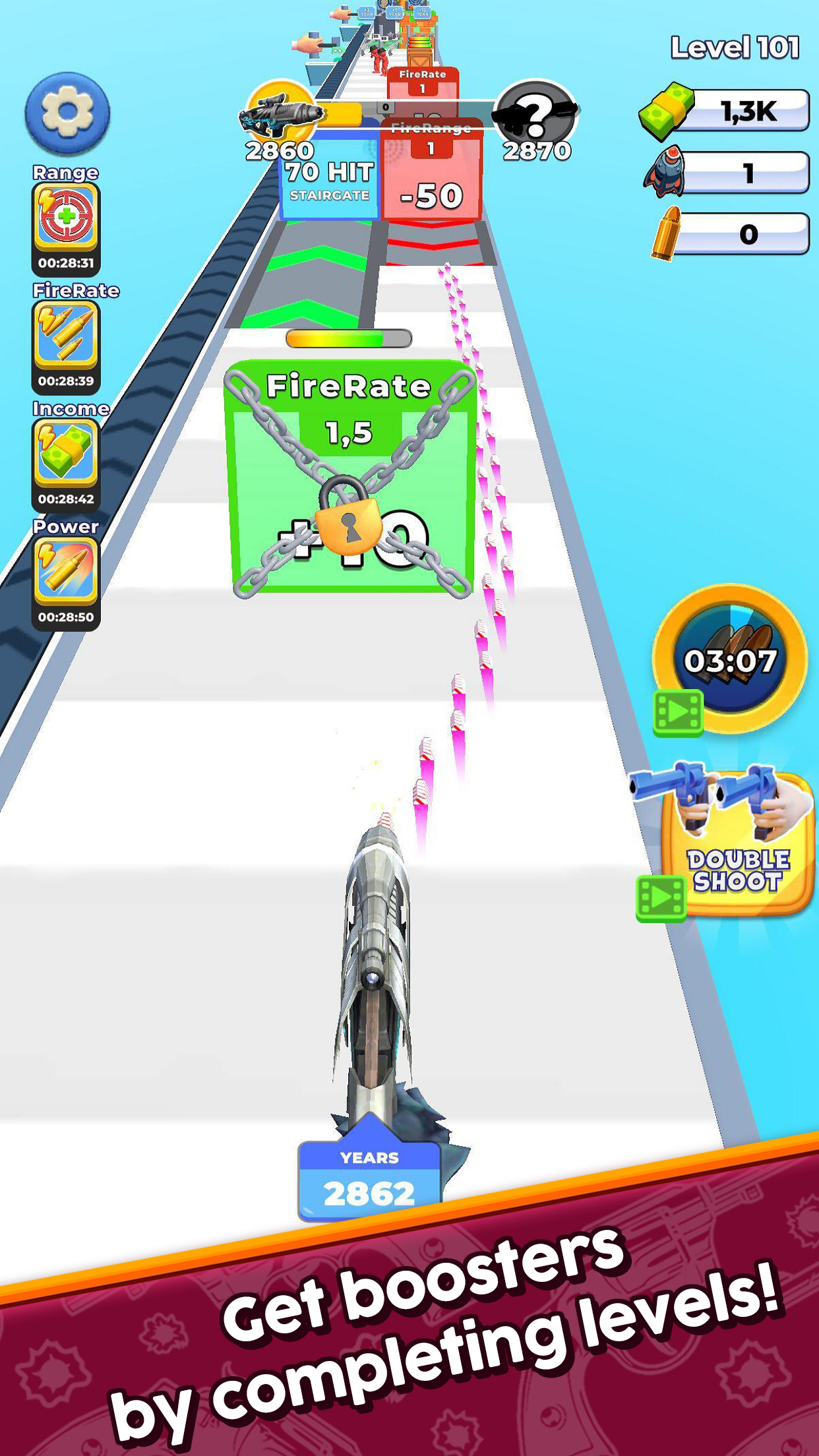 اسکرین شات 5 بازی Weapon Craft Run