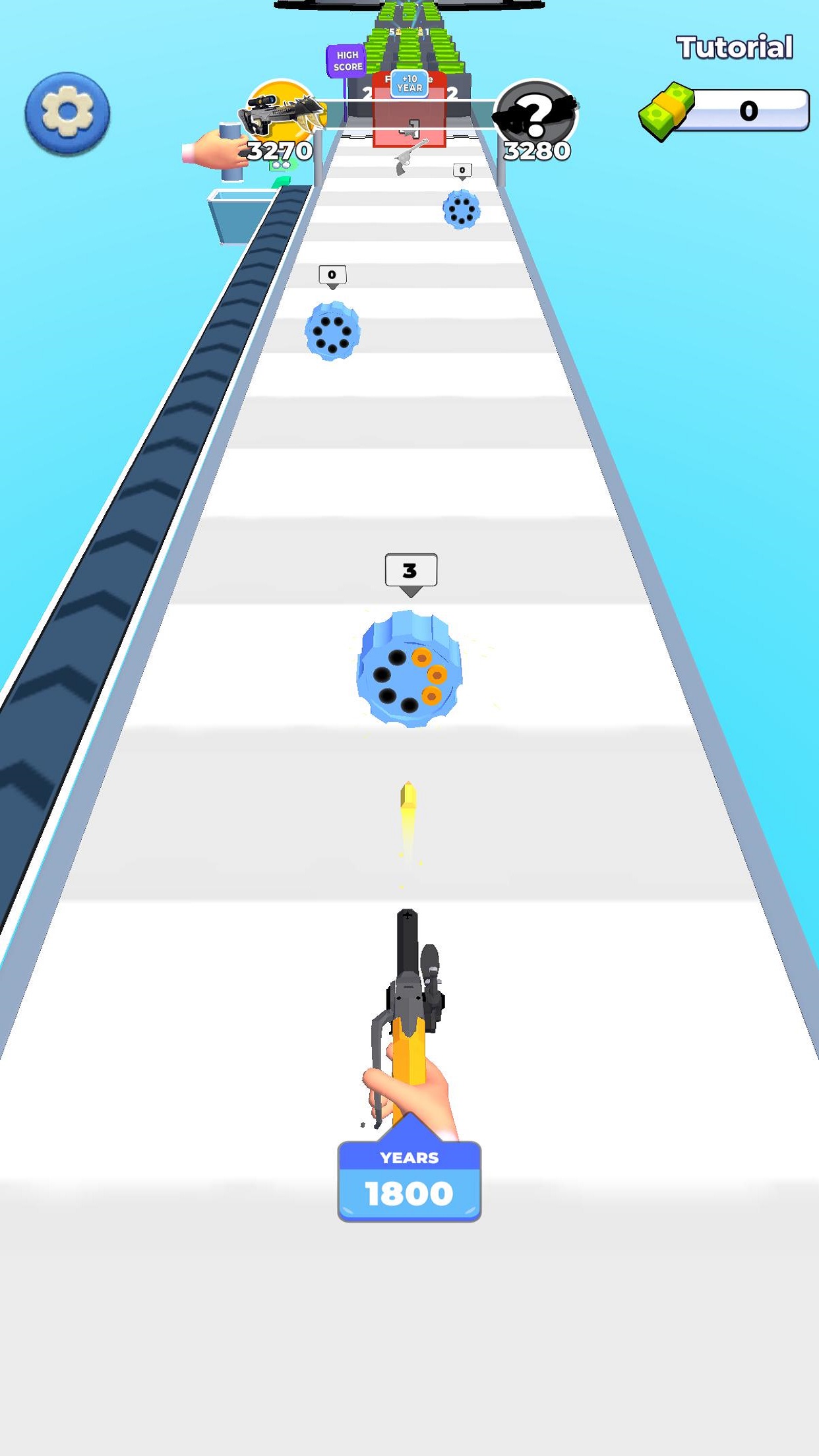 اسکرین شات 1 بازی Weapon Craft Run