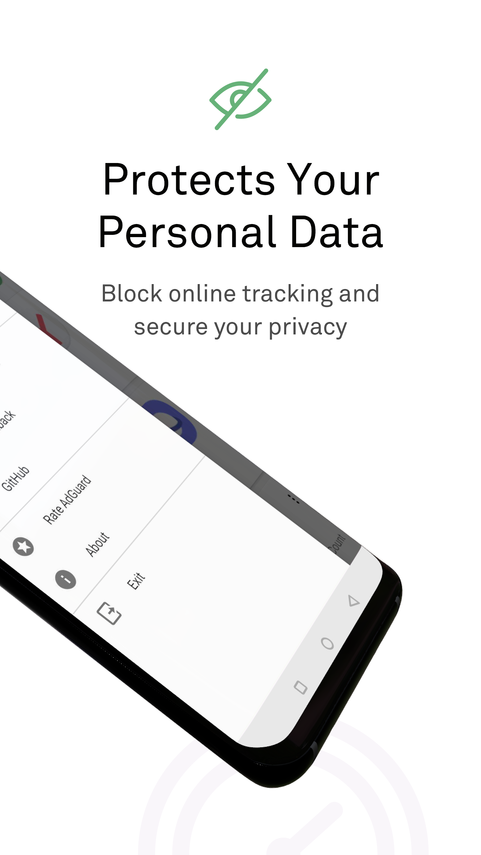 اسکرین شات 3 برنامه AdGuard: Content Blocker