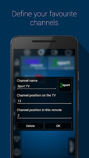 اسکرین شات 3 برنامه Smart TV Remote