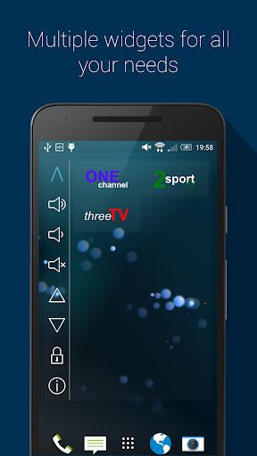 اسکرین شات 5 برنامه Smart TV Remote