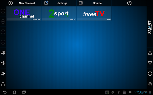 اسکرین شات 8 برنامه Smart TV Remote