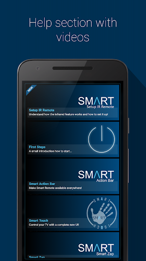اسکرین شات 4 برنامه Smart TV Remote