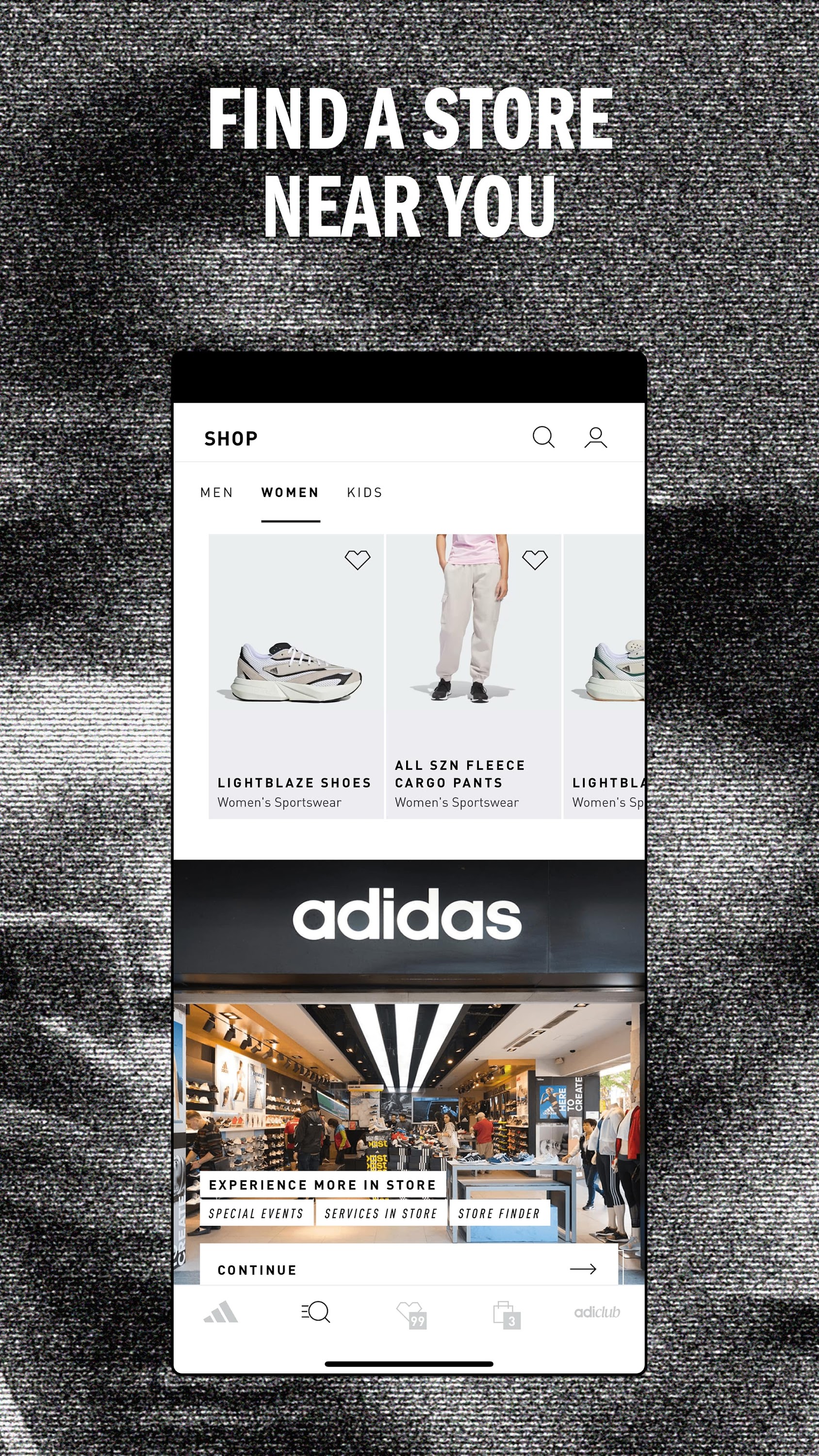 اسکرین شات 5 برنامه adidas: Shop Shoes & Clothing