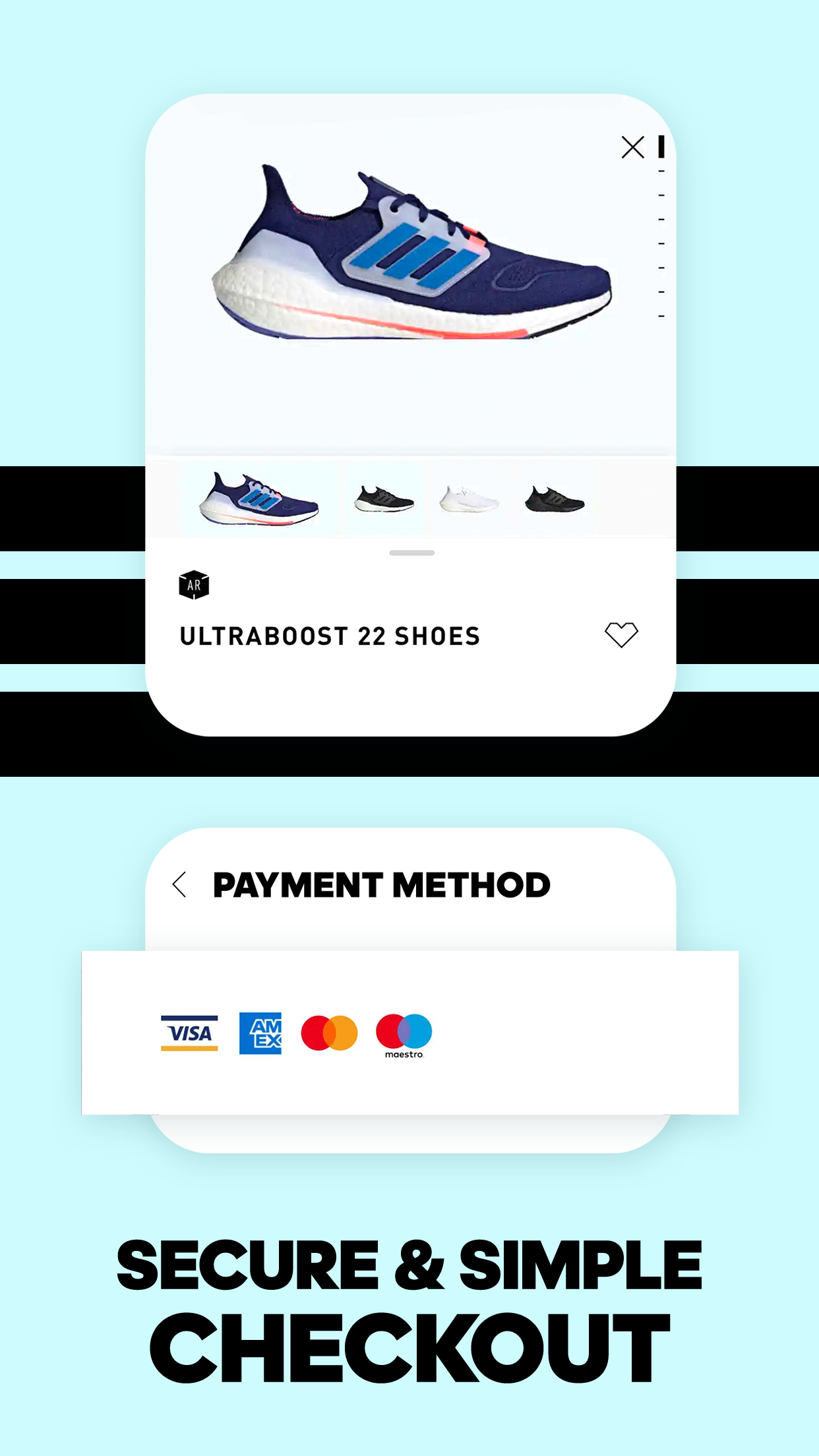 اسکرین شات 5 برنامه adidas: Shop Clothing & Shoes