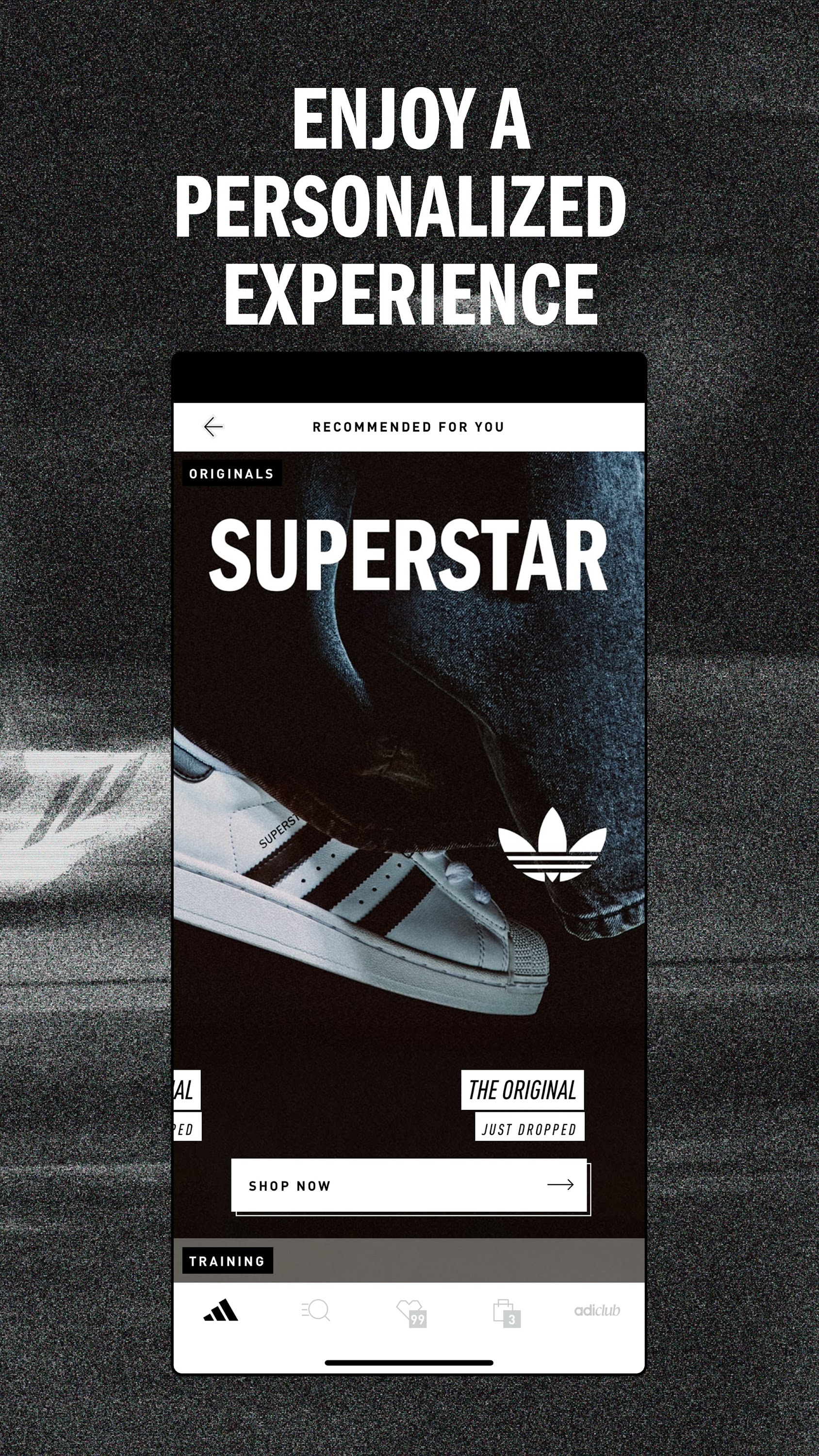 اسکرین شات 6 برنامه adidas: Shop Shoes & Clothing