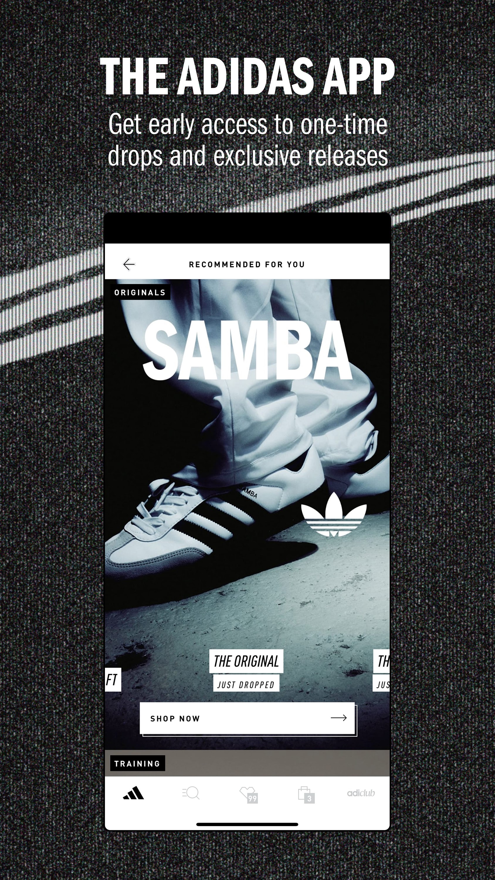 اسکرین شات 1 برنامه adidas: Shop Shoes & Clothing