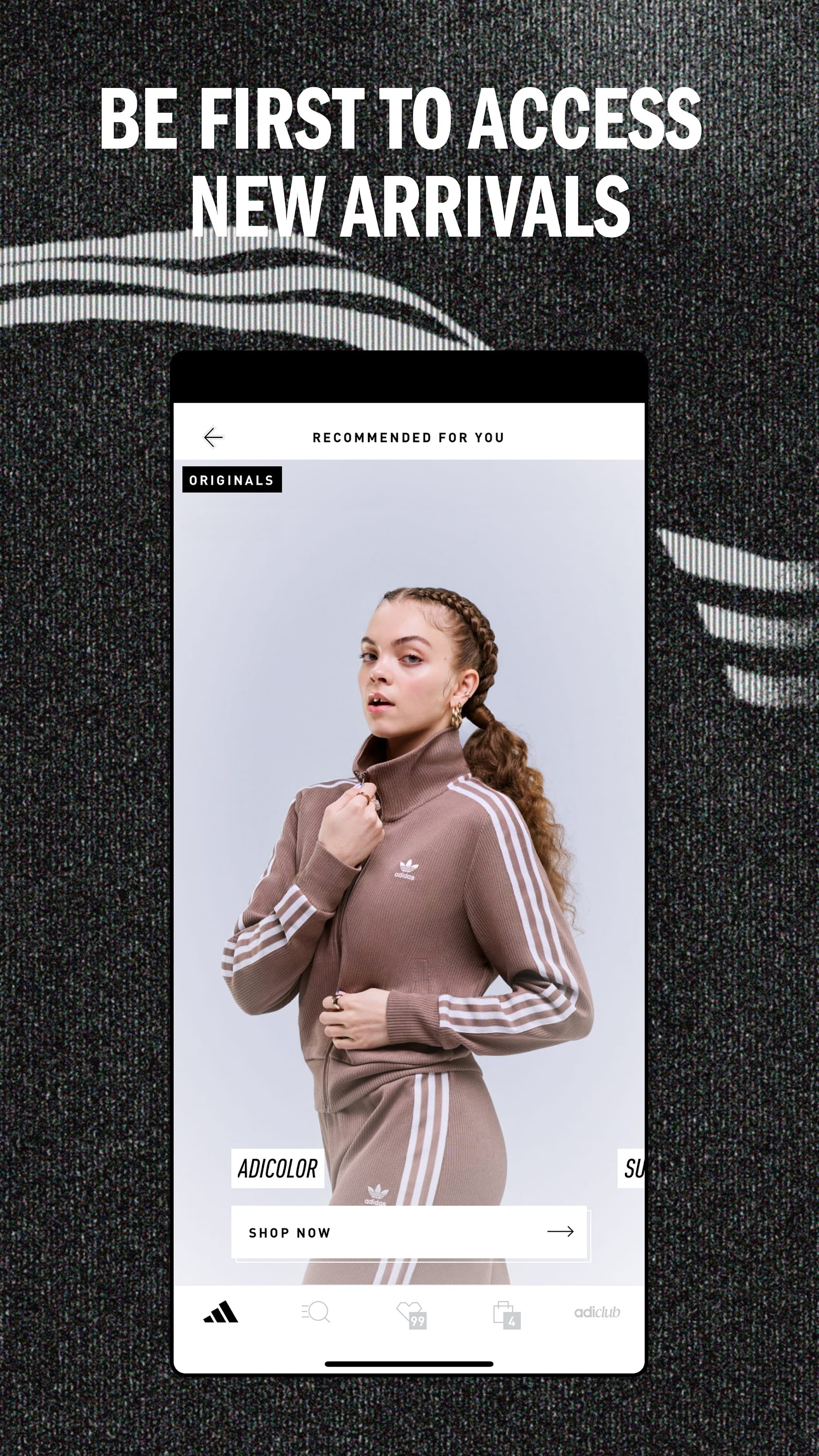 اسکرین شات 2 برنامه adidas: Shop Shoes & Clothing