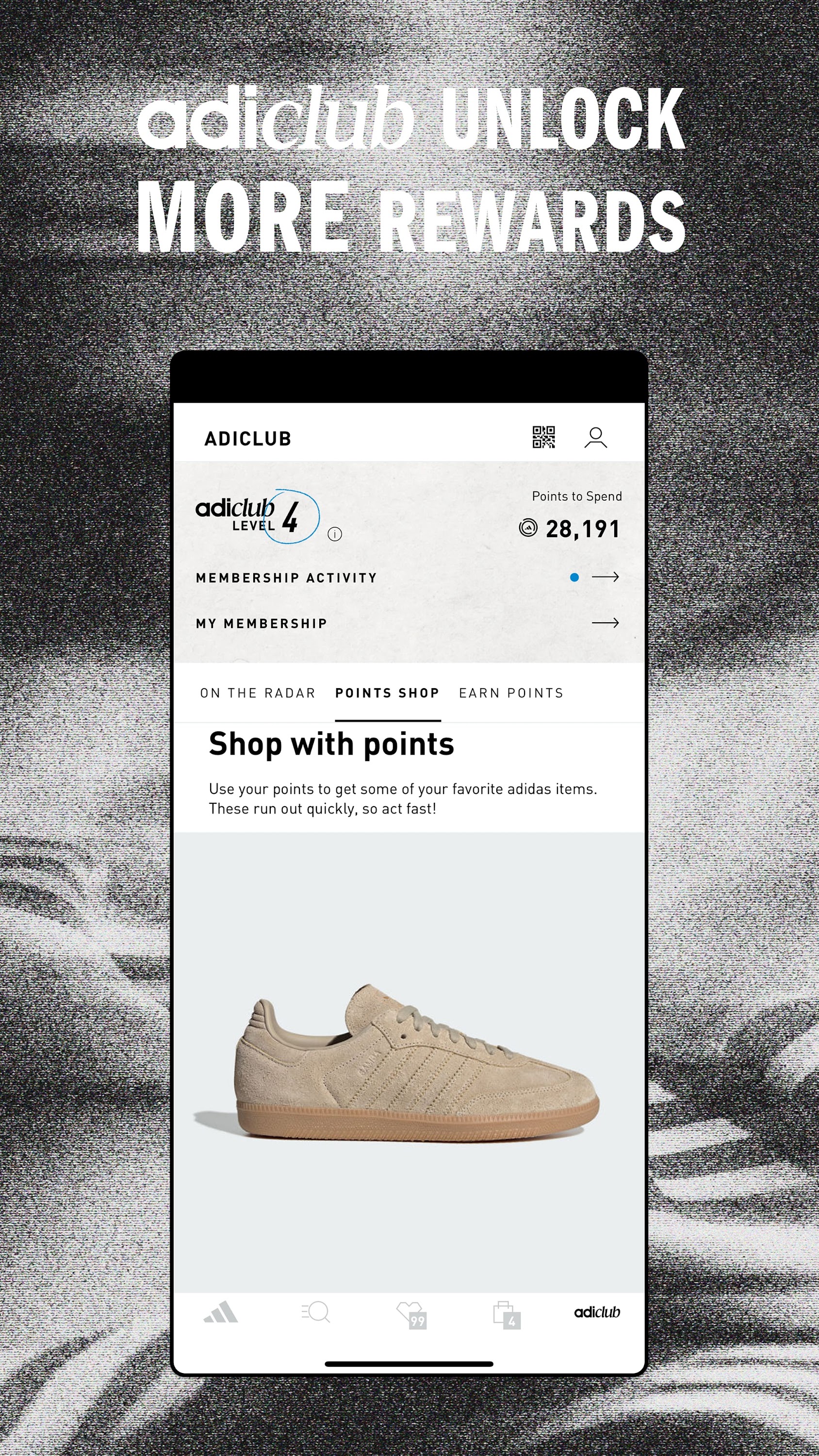 اسکرین شات 4 برنامه adidas: Shop Shoes & Clothing