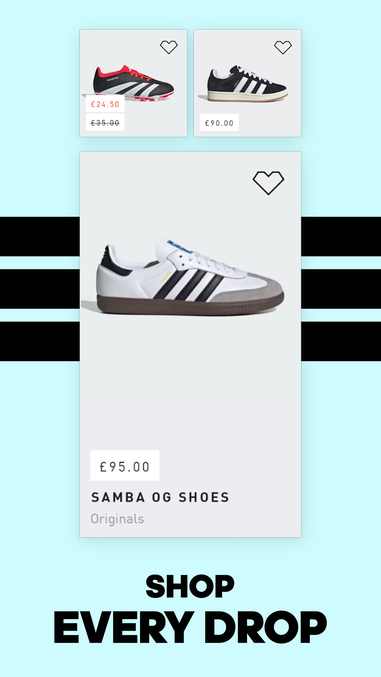 اسکرین شات 1 برنامه adidas: Shop Clothing & Shoes