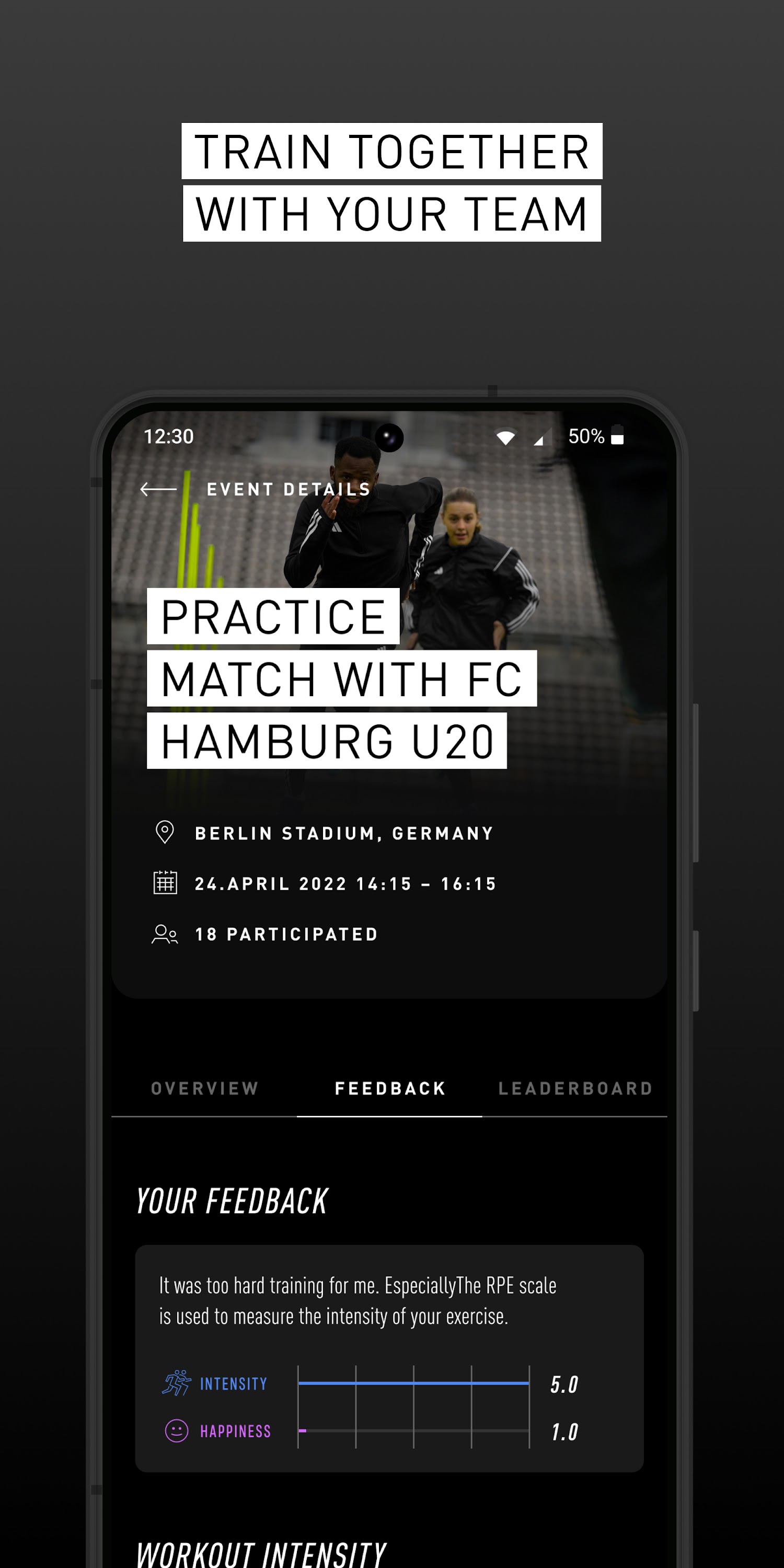 اسکرین شات 8 برنامه adidas TEAM FX