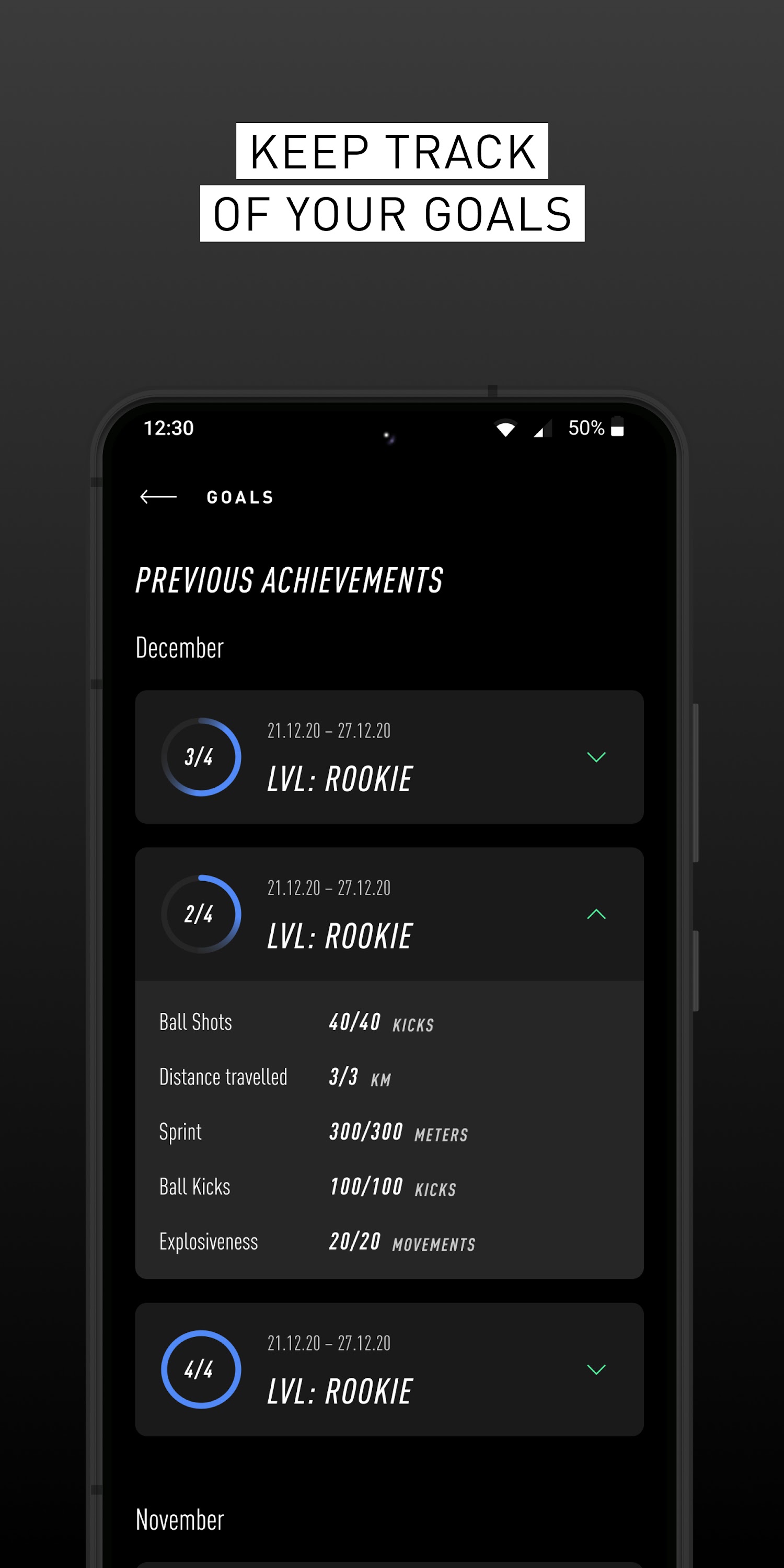 اسکرین شات 6 برنامه adidas TEAM FX